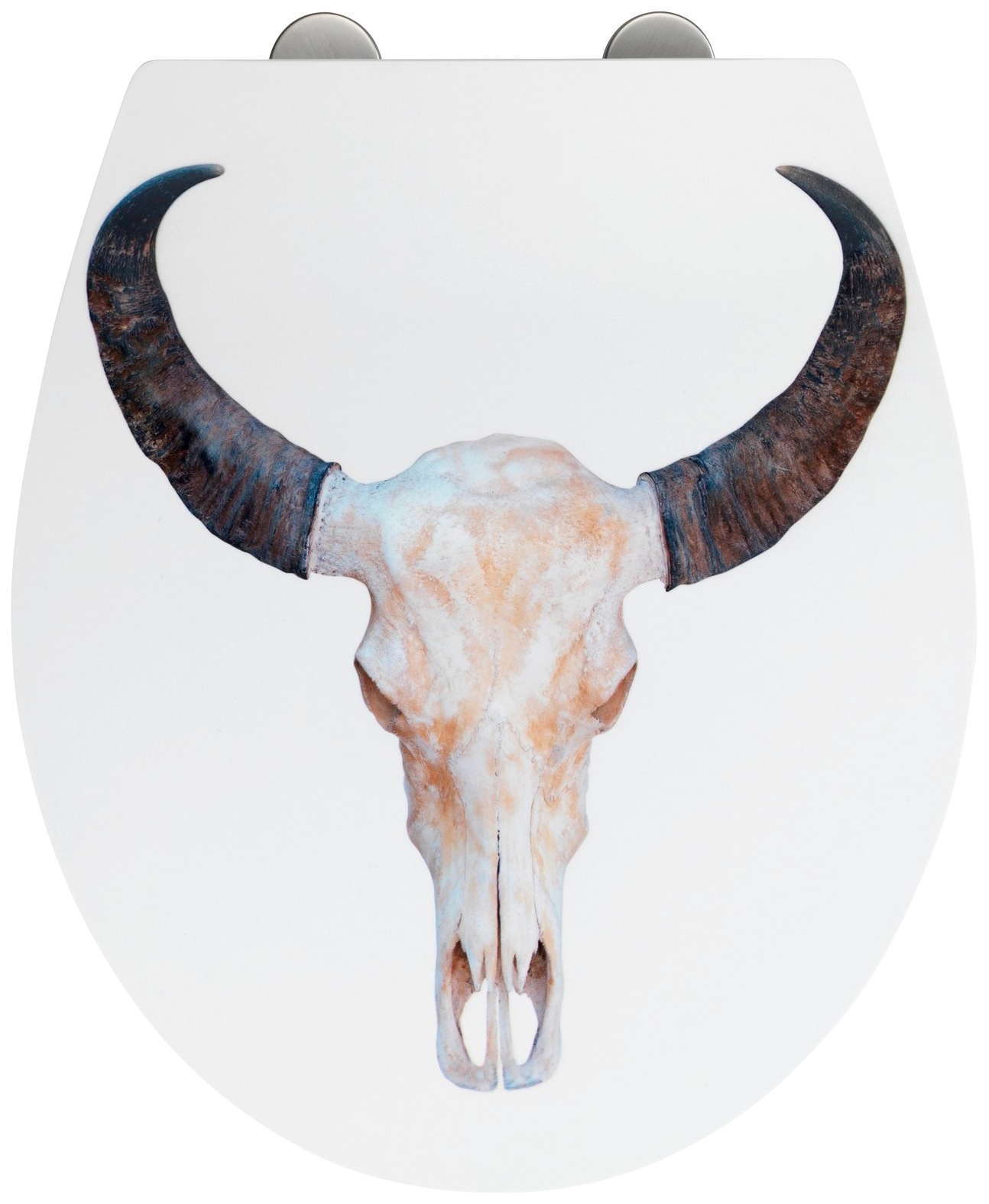 WENKO WC-Sitz »Wild West mit Relief«, Duroplast, mit Absenkautomatik