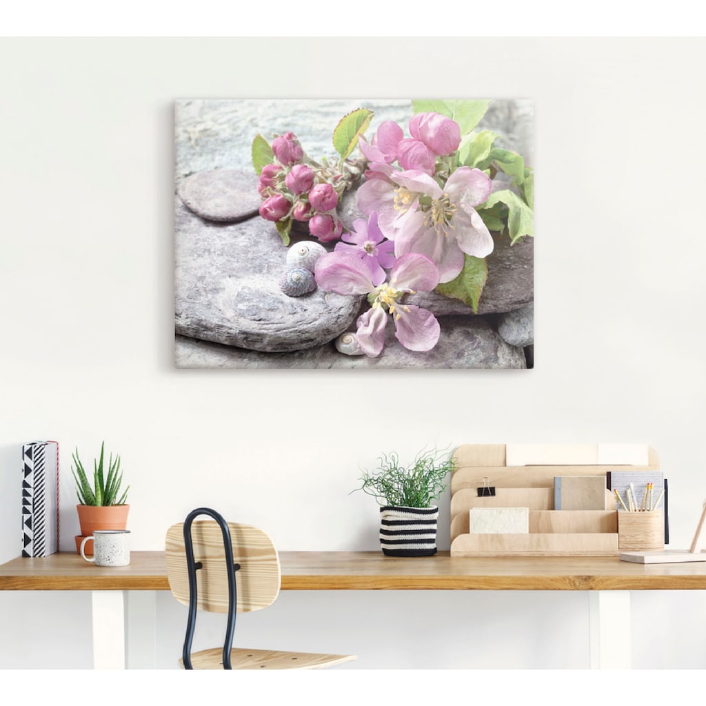 Artland Wandbild »Apfelblüten«, Blumen, (1 St.)