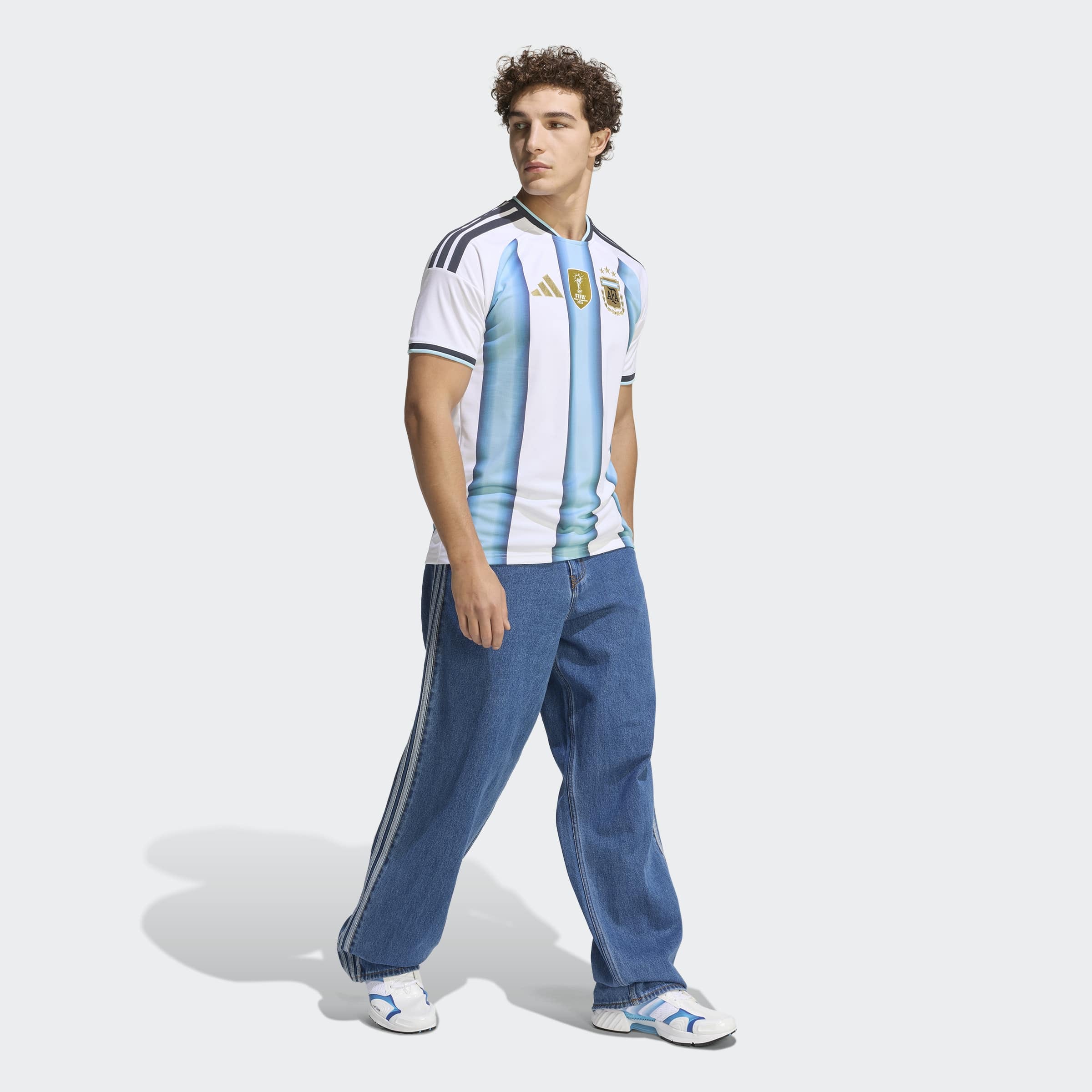 adidas Performance Fußballtrikot »Argentinien 26 Heimtrikot« WM Trikot 2026 Argentinien