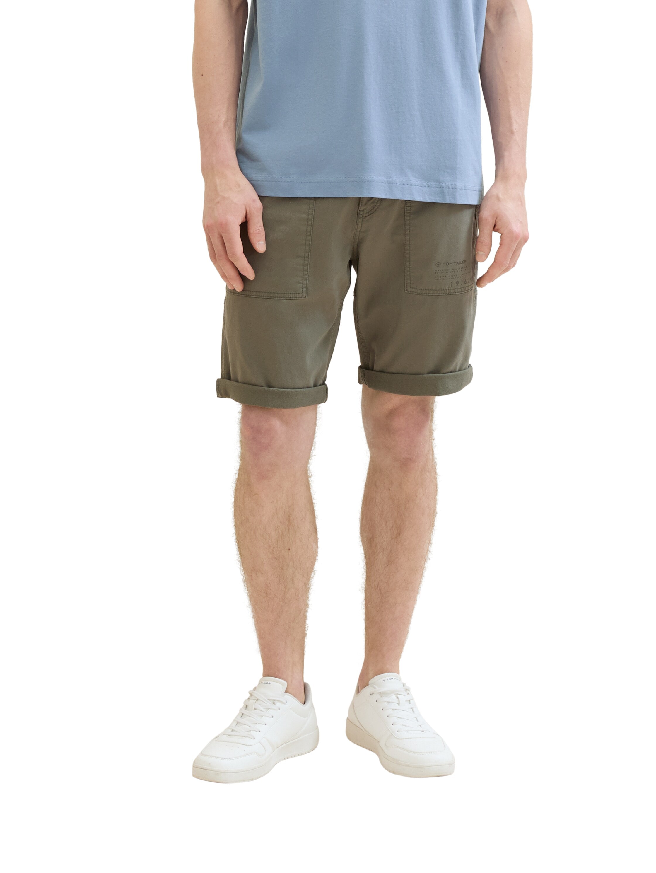 Bermudas, mit Utility Details