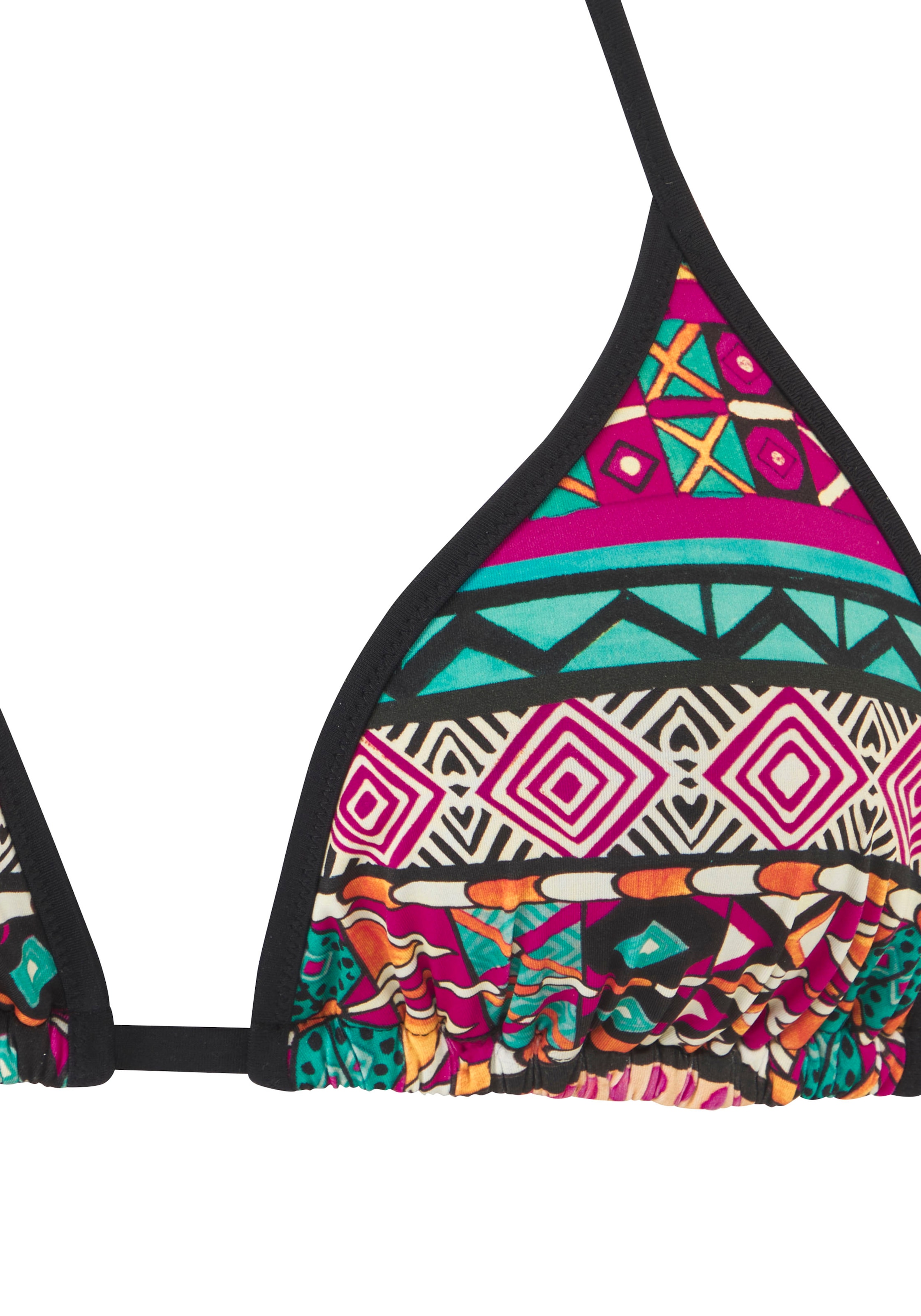 Buffalo Triangel-Bikini, mit farbenfrohen Design