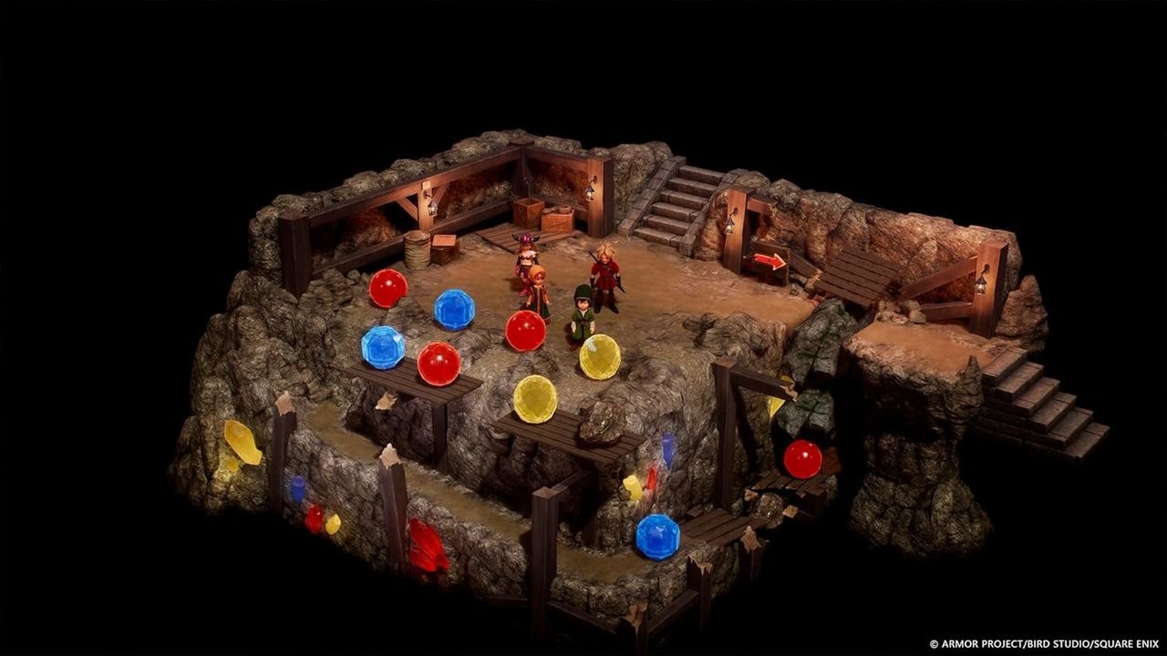 SquareEnix Spielesoftware »Dragon Quest VII Reimagined« Nintendo Switch