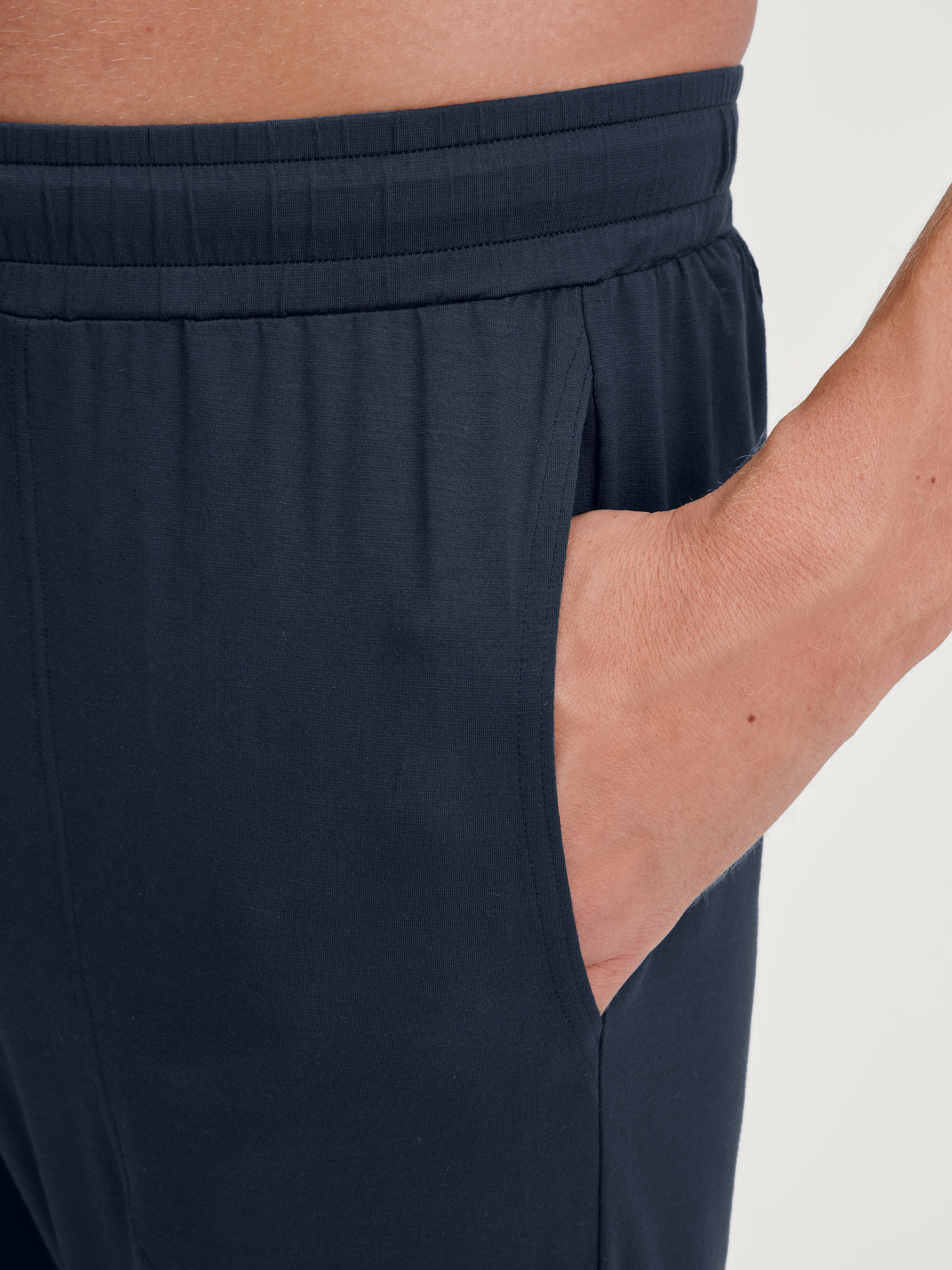 CALIDA Pyjamahose »DSW Balancing«, Seitentaschen, Single Jersey Qualität, elastisch, weich