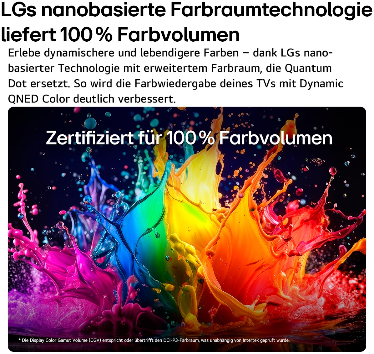 LG QNED-Fernseher »75QNED70B6A« 189 cm/75 ″ Smart-TV
