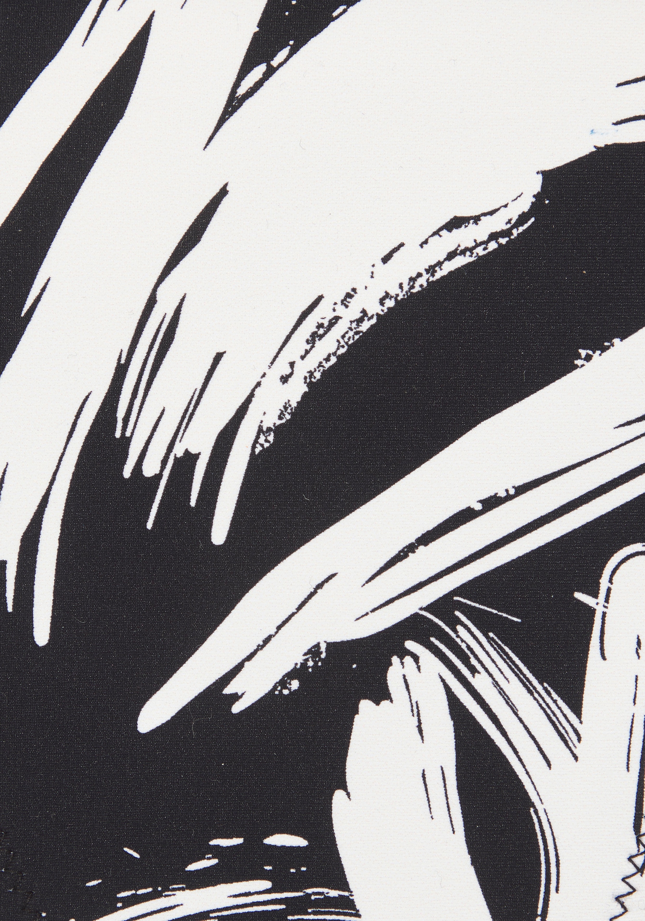 French Connection Triangel-Bikini mit modischem Allover-Print