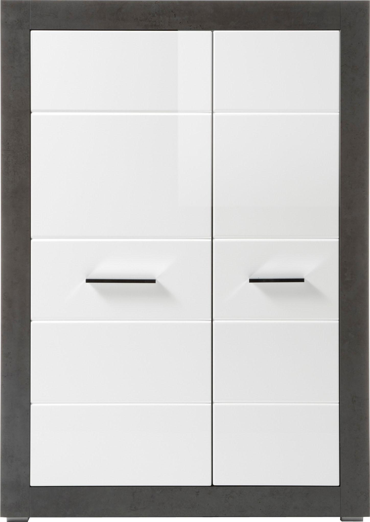 INOSIGN Highboard »Etero«, Höhe 142 cm bei OTTO