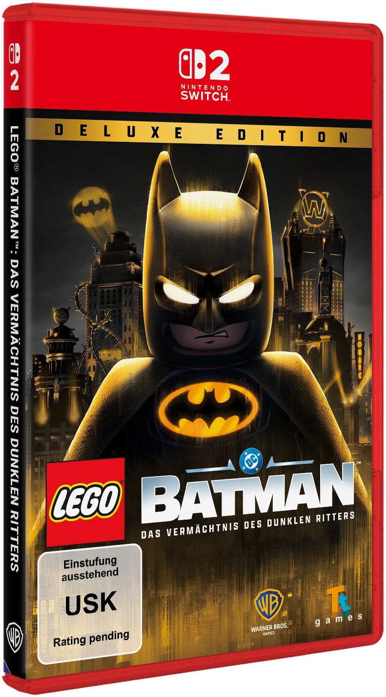Warner Games Spielesoftware »LEGO Batman: Das Vermächtnis des dunklen Ritters Deluxe Edition« Nintendo Switch 2