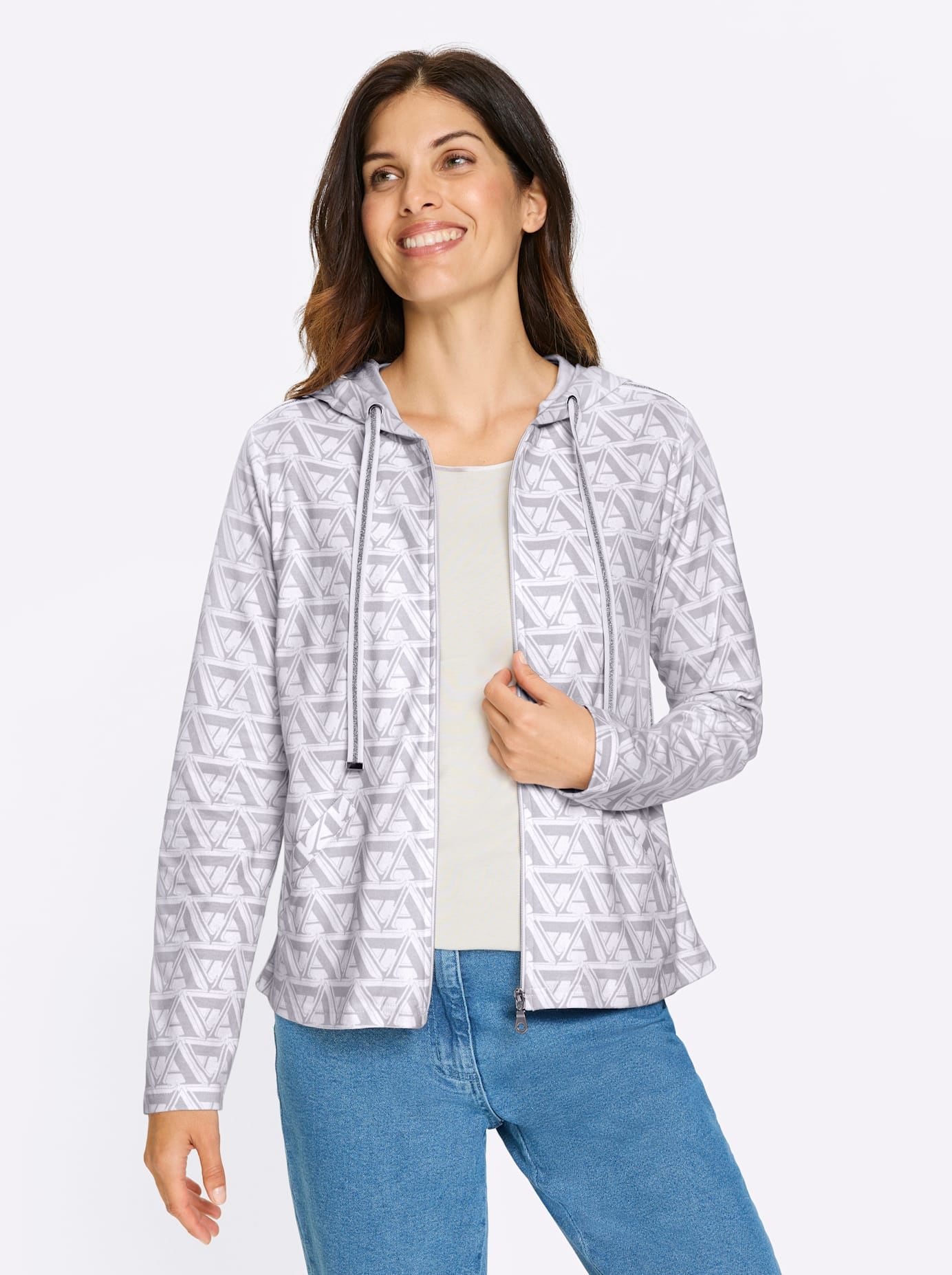 Classic Basics Shirtjacke »Sweatjacke« 1 tlg.