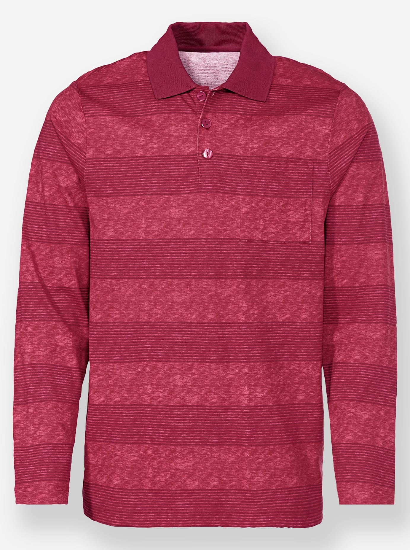 Catamaran Poloshirt »Langarm-Poloshirt«, (1 tlg.)