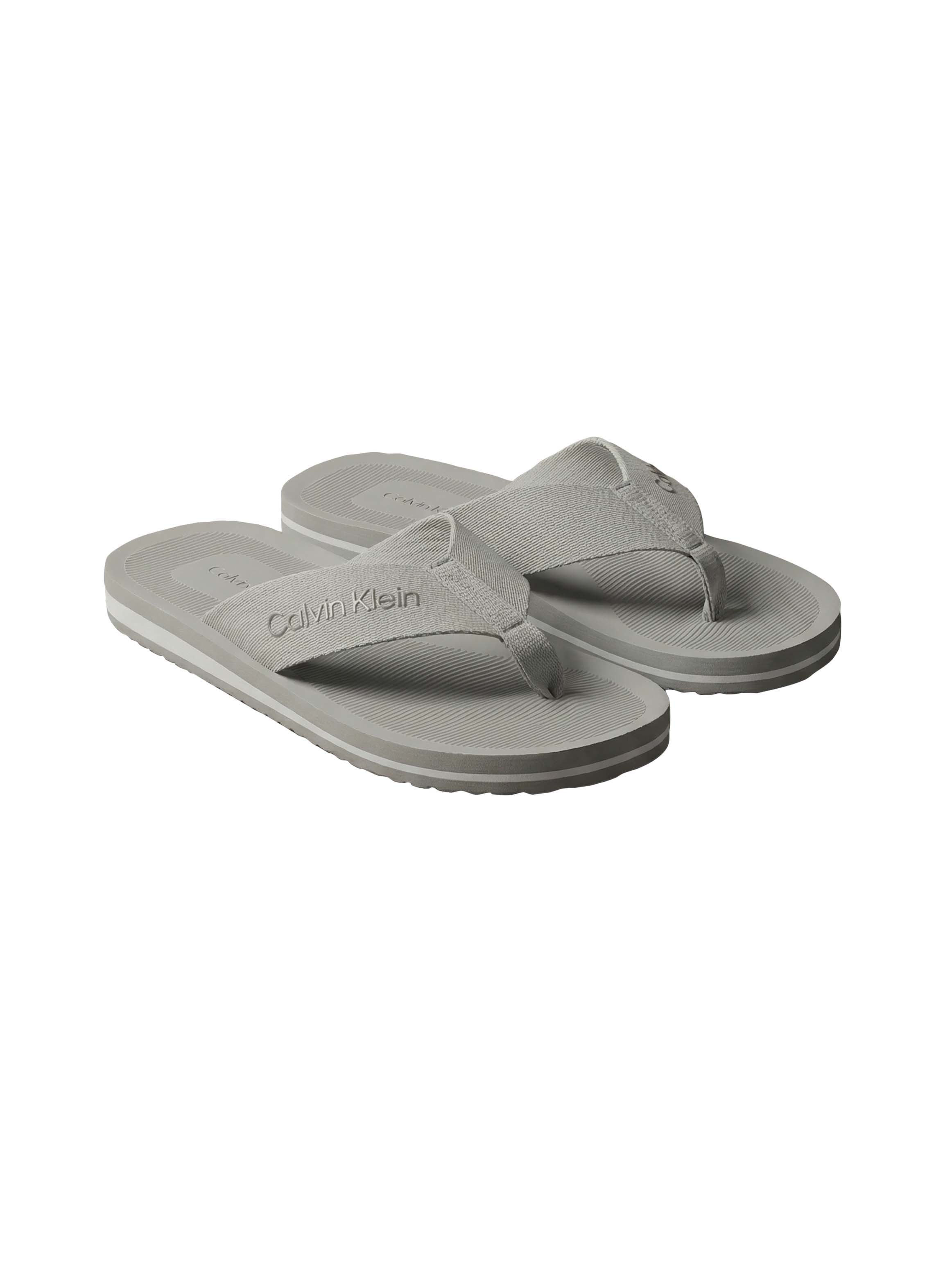 Calvin Klein Zehentrenner »CITY THONG SLIDE«  Strandschuh, Pool Slides, Badeschuh, Flat mit Logo