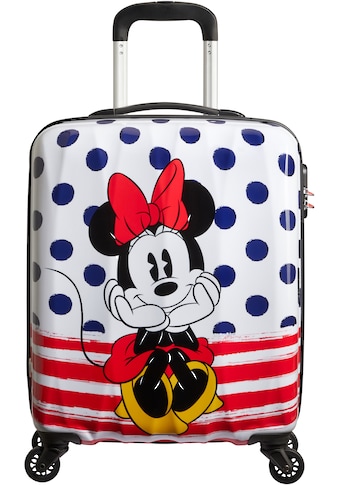American Tourister® Hartschalen-Trolley »Disney Legends, Minnie Blue Dots, 55 cm«, 4... kaufen