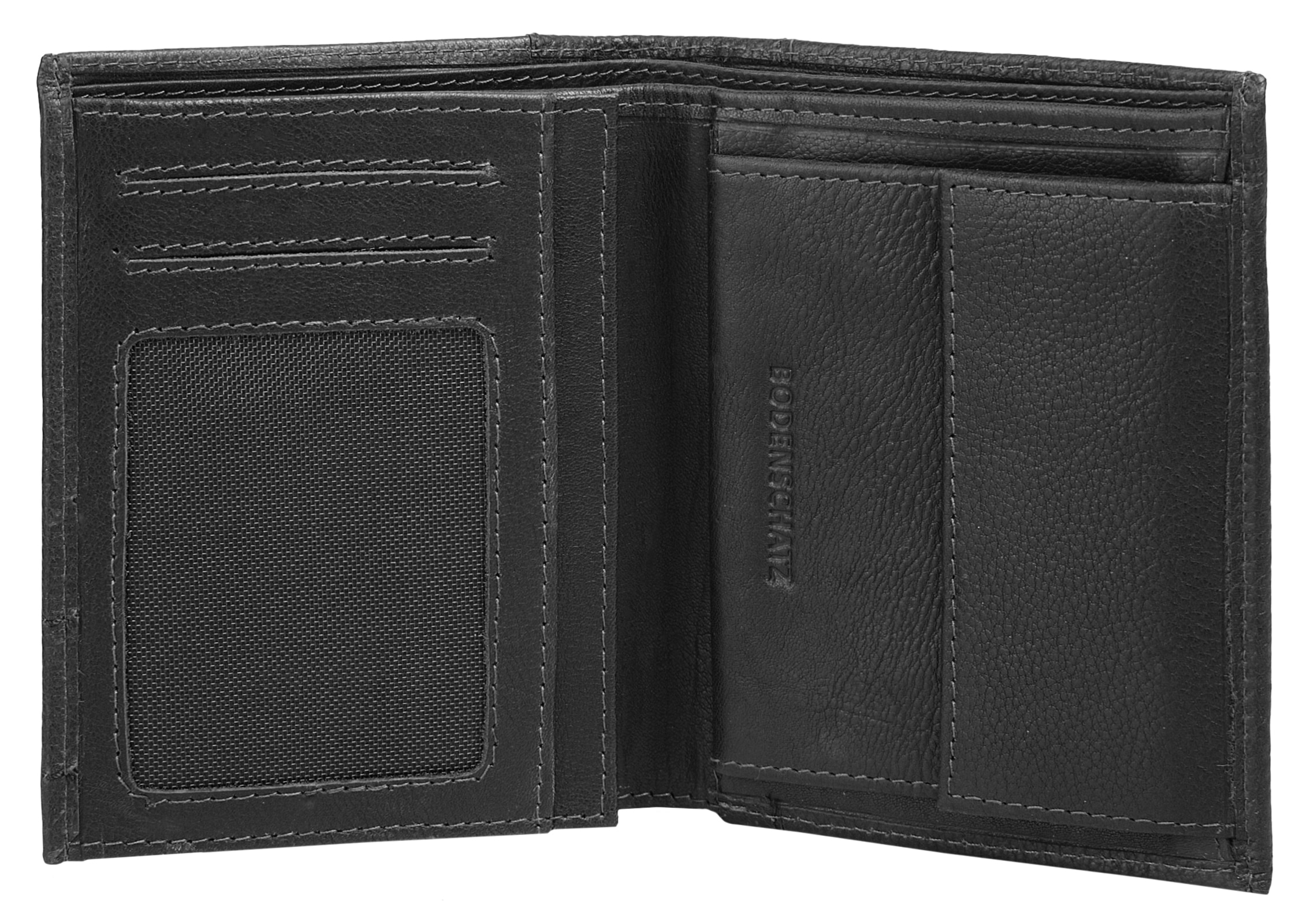 BODENSCHATZ Geldbörse echt Leder