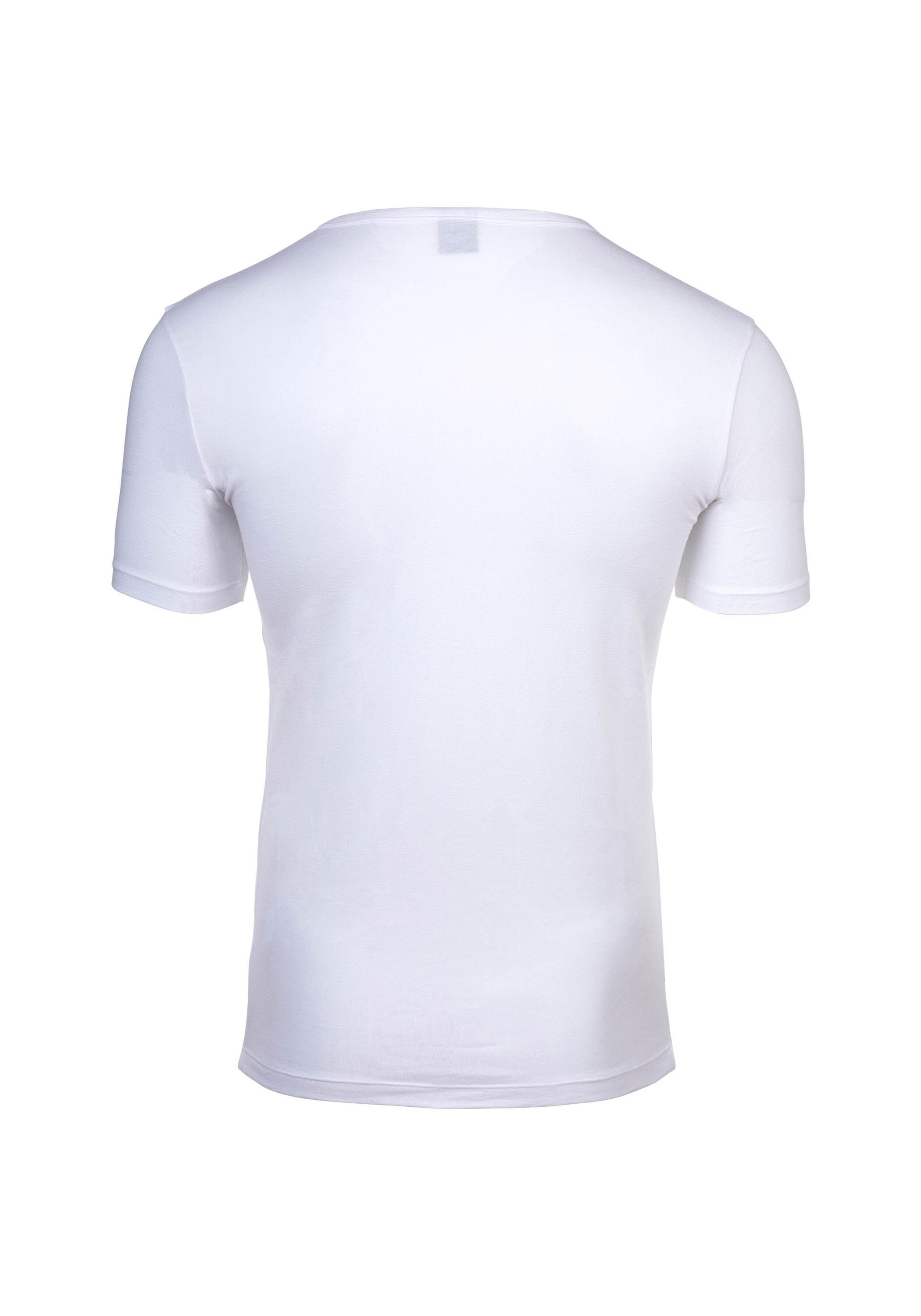 BOSS Unterhemd »Unterhemd TShirtRN 2P Modern 4er Pack«