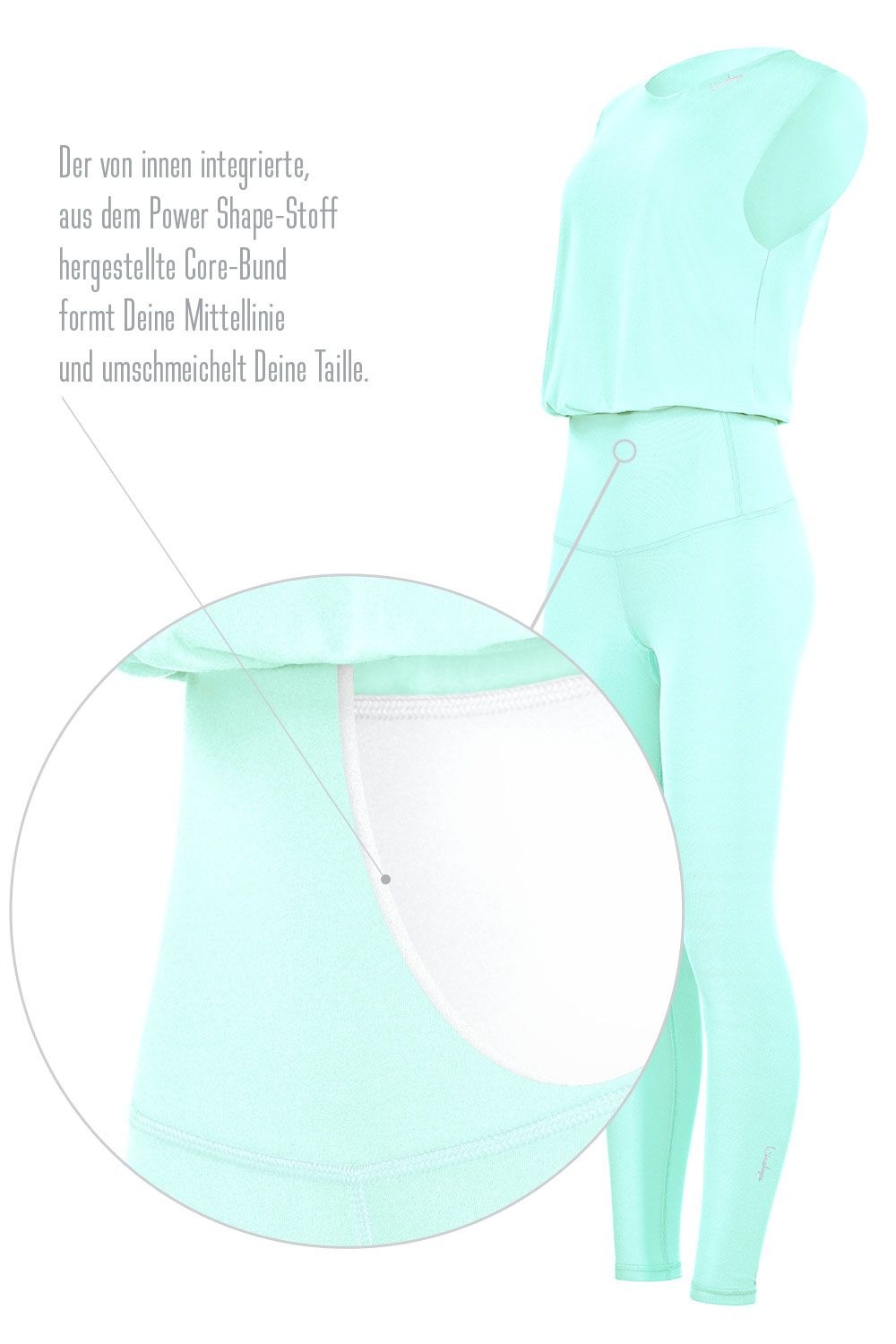 Winshape Jumpsuit »JS102LSC«, Functional Comfort