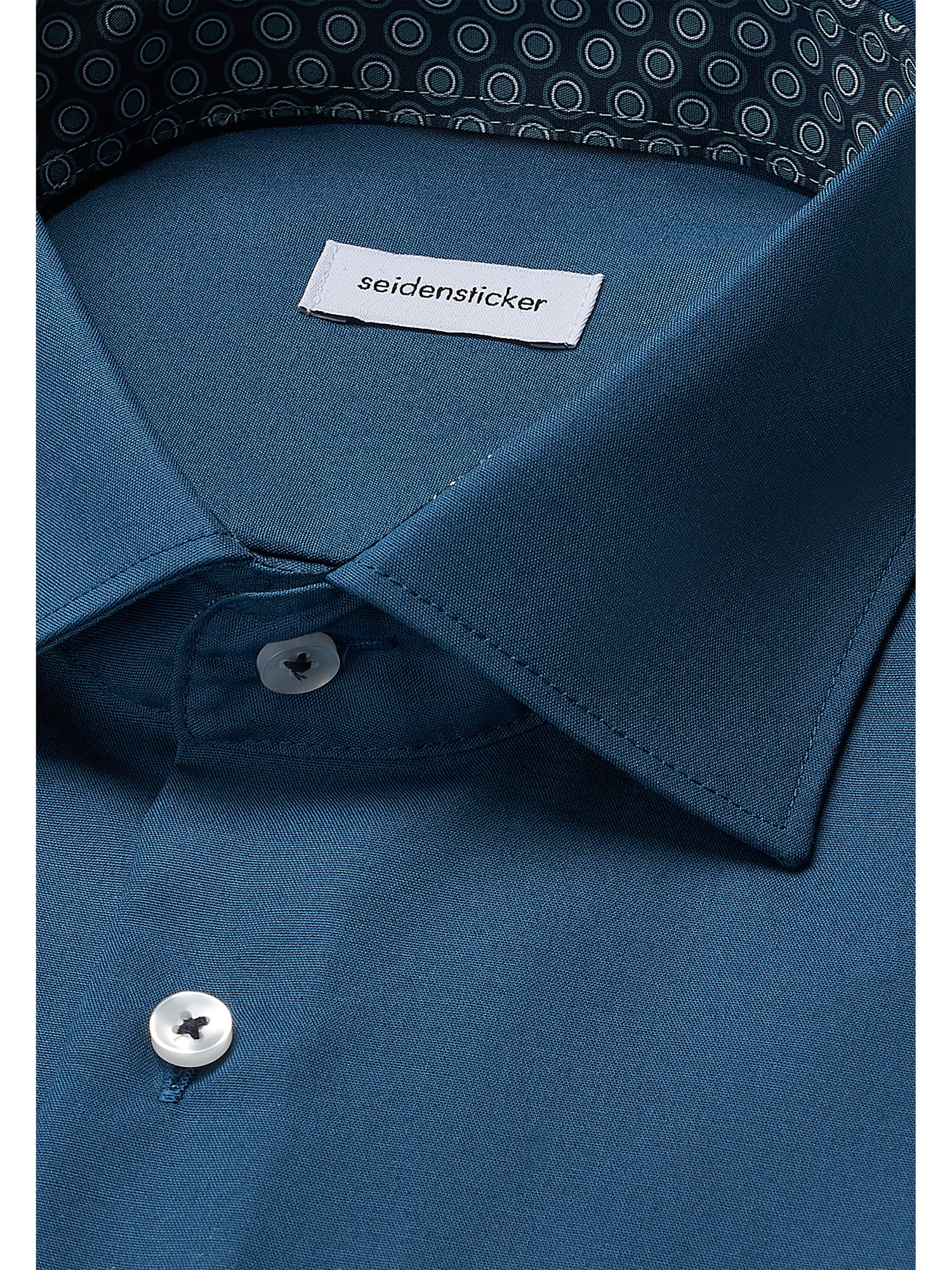 seidensticker Businesshemd »Schwarze Rose«, Comfort 1/1 Kentkragen Uni
