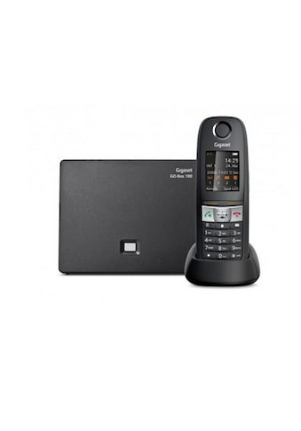 Gigaset Schnurloses DECT-Telefon »E630 A«, (Mobilteile: 1), Anrufbeantworter,... kaufen