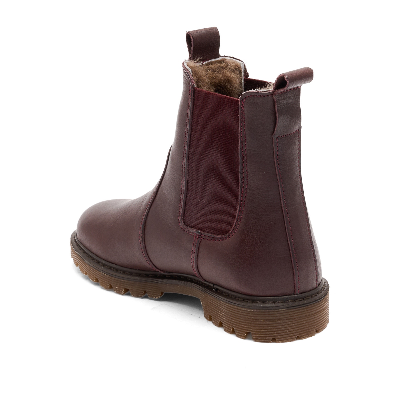 Bisgaard Chelseaboots »neel lamb«  Winterboots mit Lammfell, Größenschablone zum Download