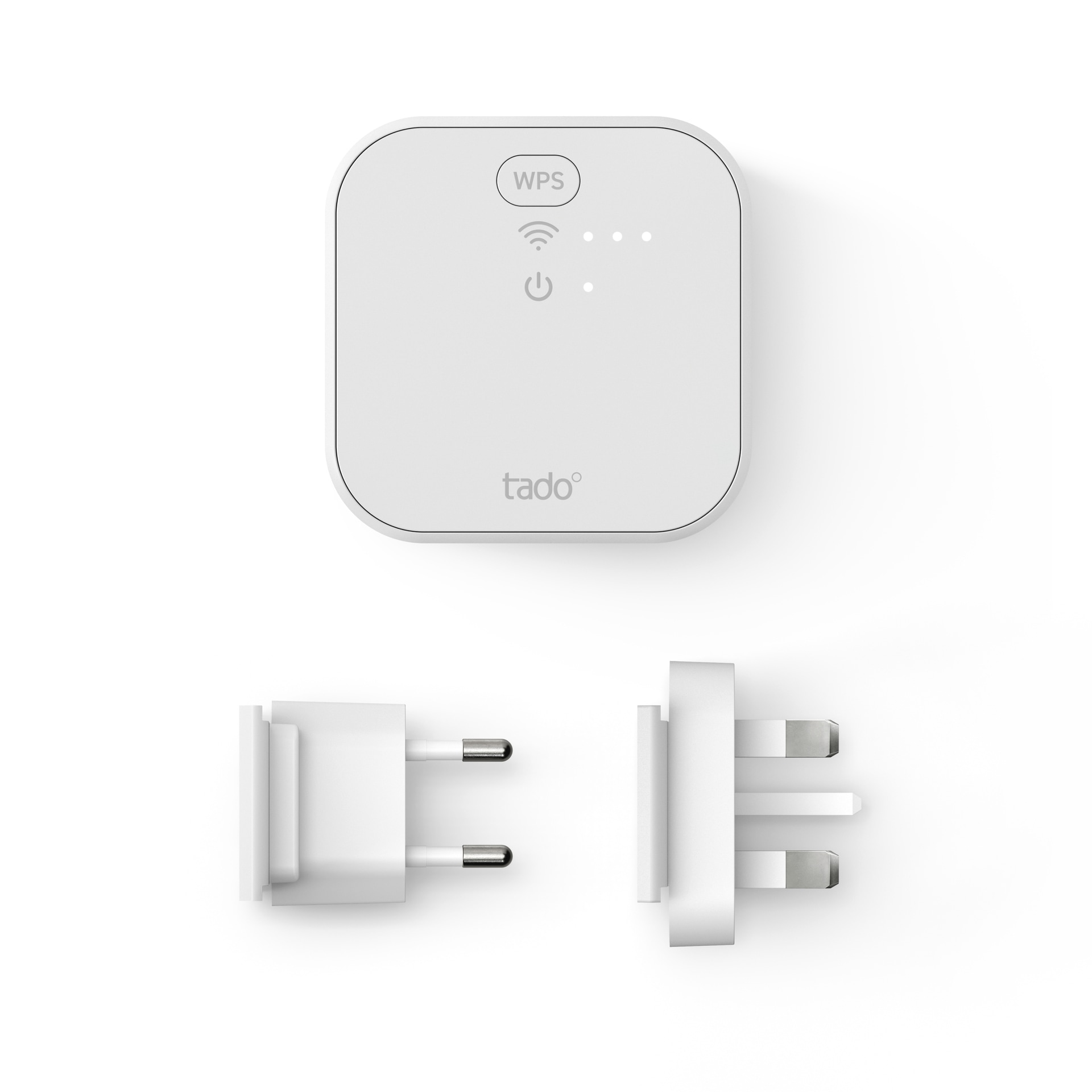 Tado Heizkörperthermostat »Bridge + 6x Smartes Heizkörperthermostat (Line X)«