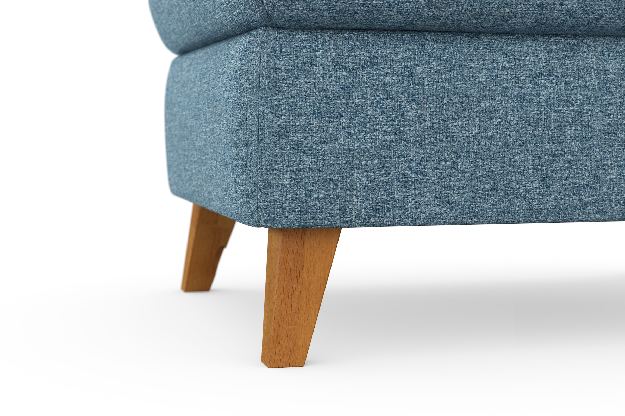 sit&more Stauraumhocker »Göteborg«, mit Federkern