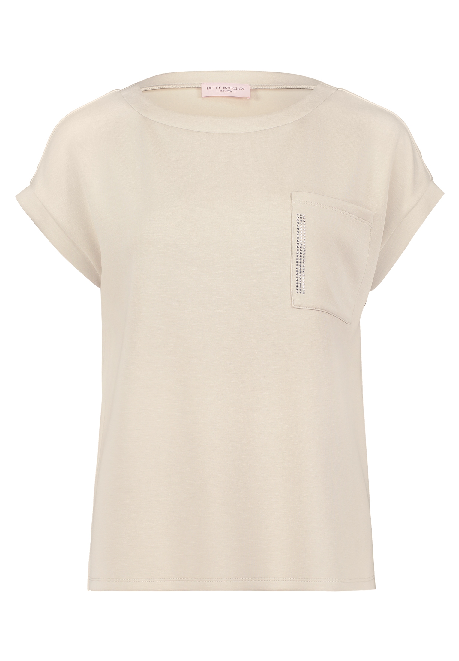 Betty Barclay Sweatshirt »Sweatshirt mit Seitenschlitzen«
