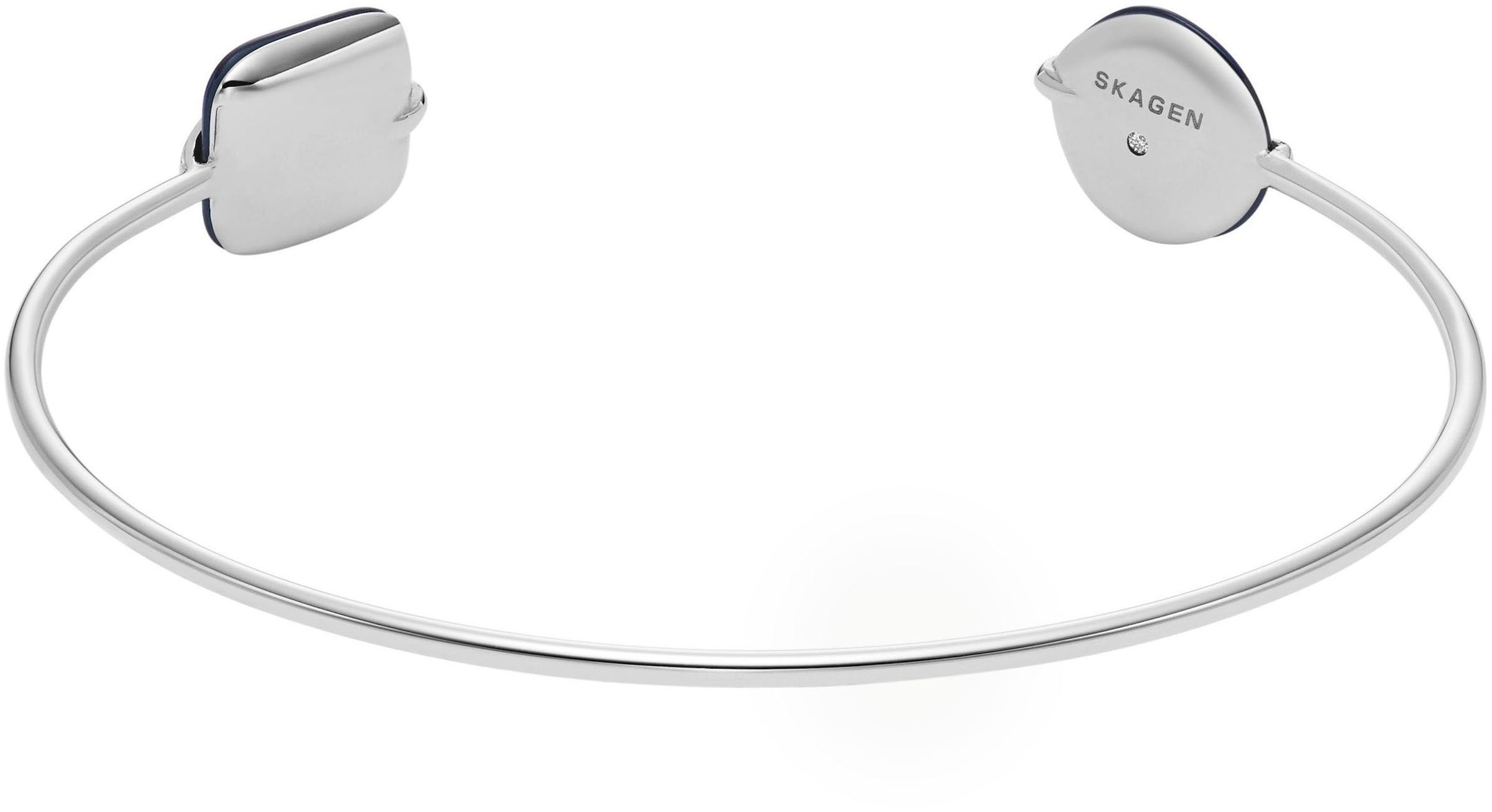 Skagen Armspange »SOFIE SEA GLASS, SKJ1811040«, mit Glasstein