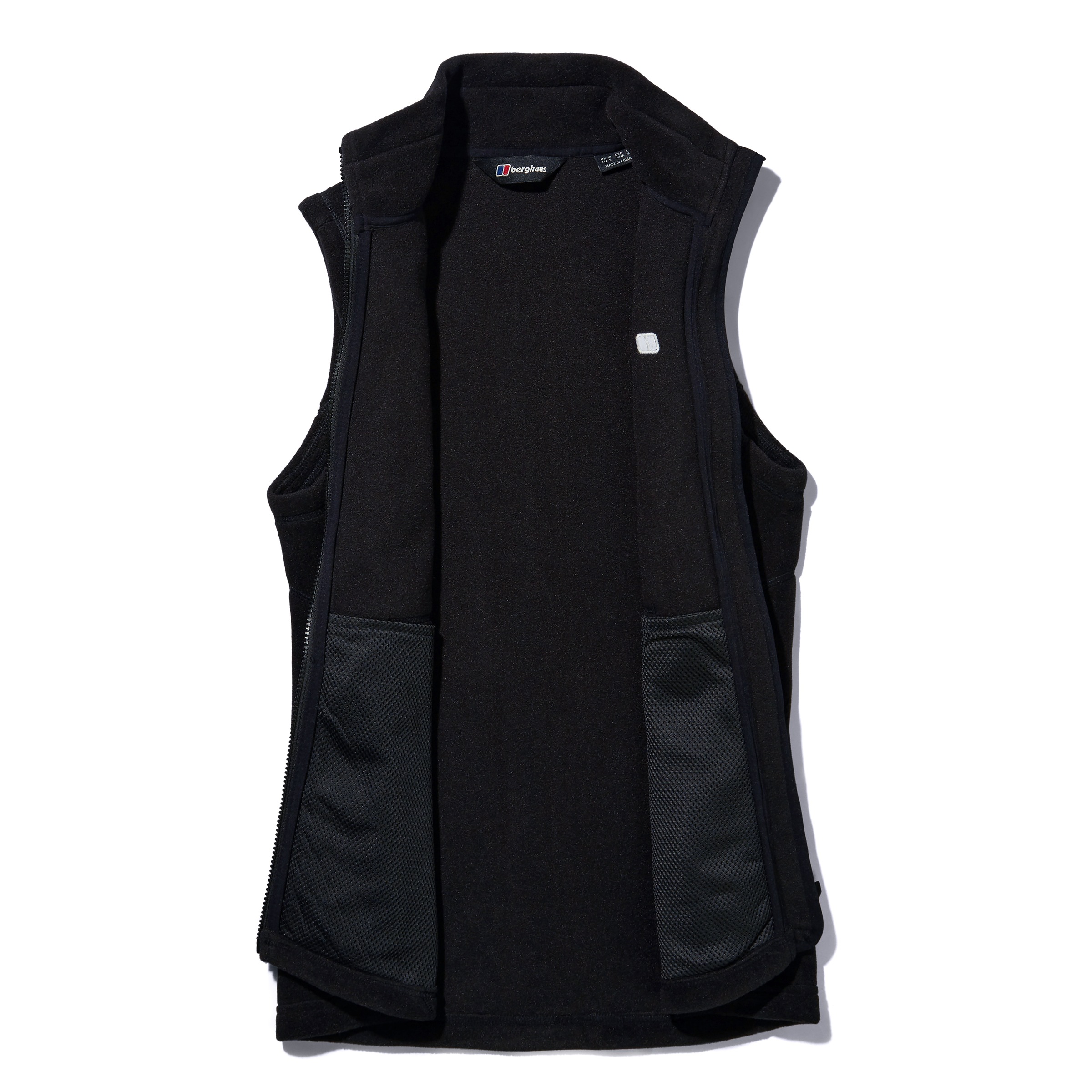 Berghaus Fleeceweste »PRISM PT IA FL VEST AF« aus Polartec® Classic-Fleece, mit InterActive-Reißverschluss