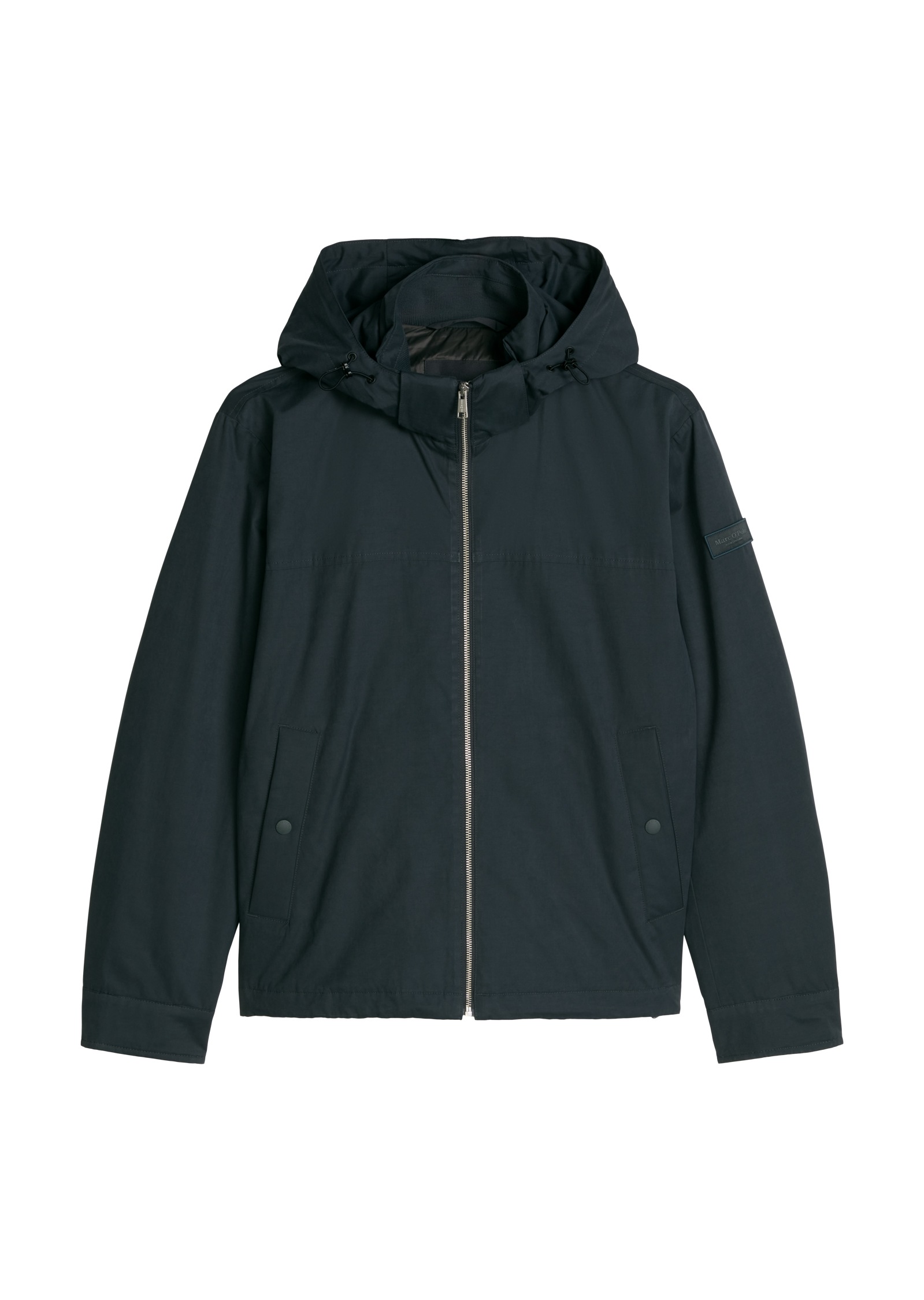 Marc O'Polo Blouson mit Kapuze regular mit abnehmbarer Kapuze