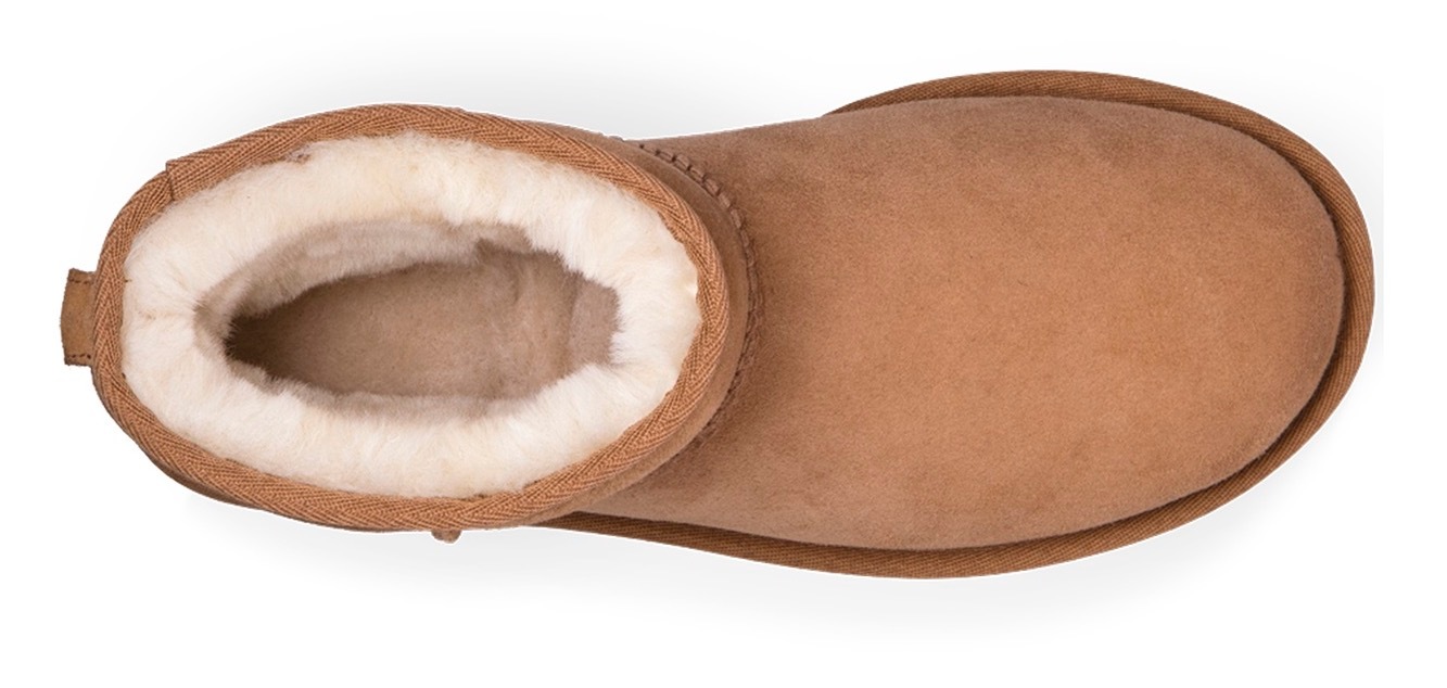 UGG Winterboots »Classic Mini 2«, Snowboots, Winterstiefel, Schlupfstiefel mit Lammfell, Weite schmal