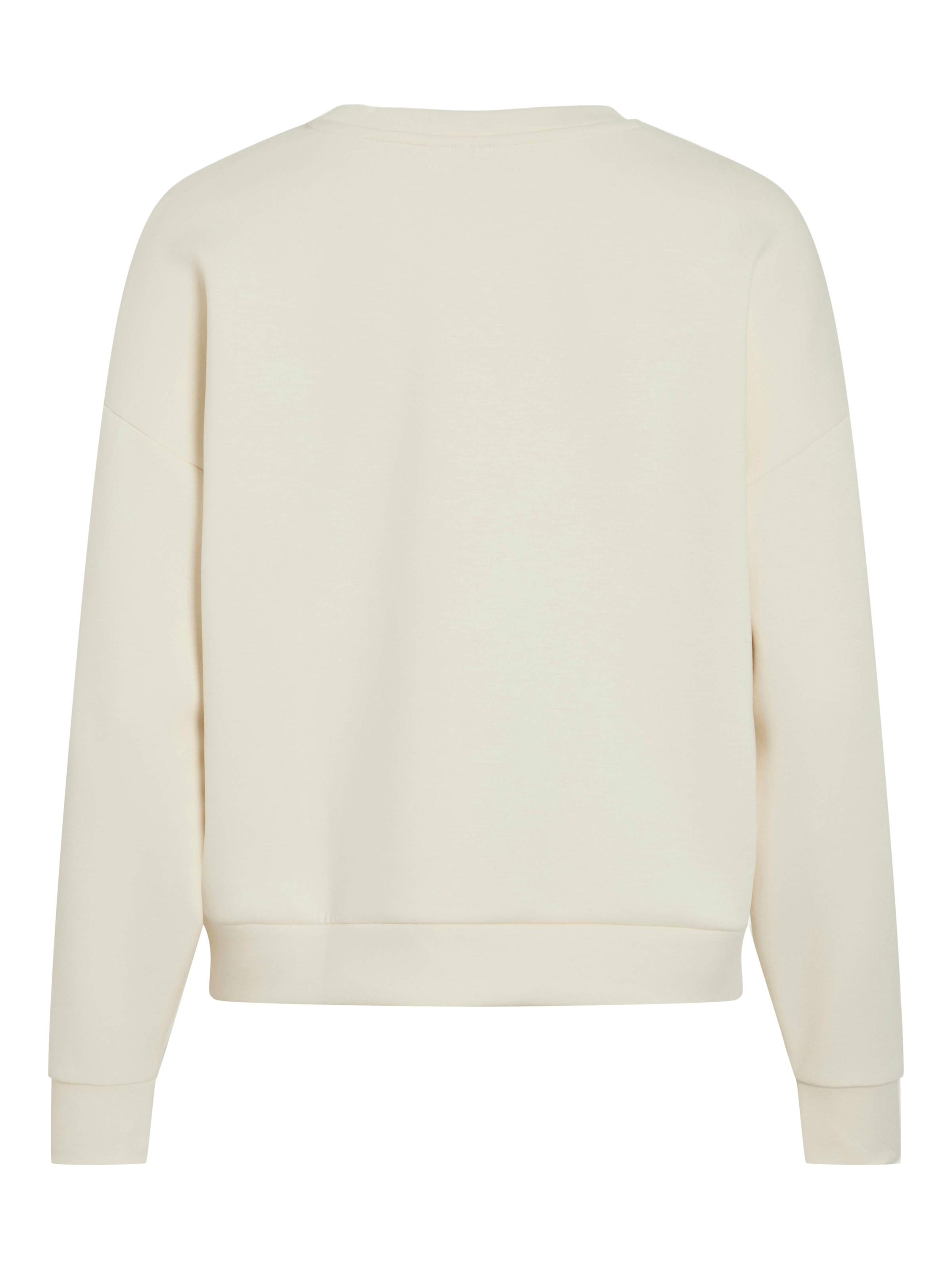 Vila Sweater »VISIFFI IMAGINE O-NECK L/S TOP/PB«
