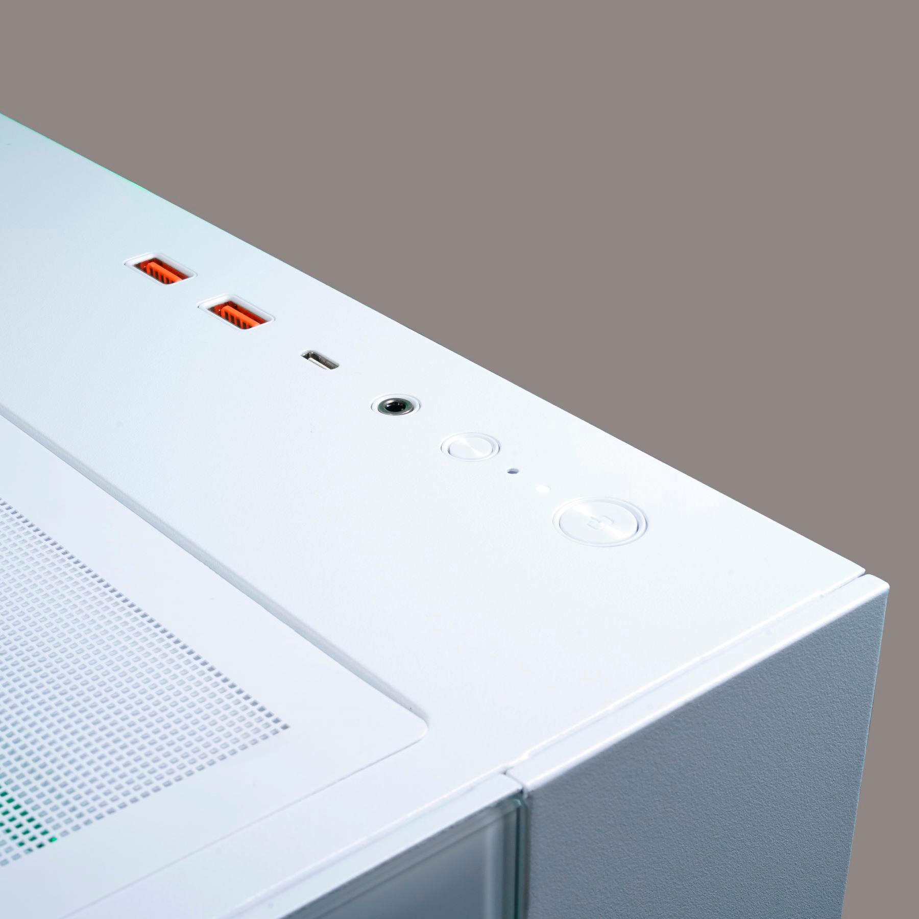 Cougar Gaming-PC-Komplettsystem »MegaDeal FV150 WT 2888 AMD Ryzen 5 9600X 32GB DDR5 1TB SSD RTX 5070« 34 ″ AMD Ryzen 5 GeForce RTX 5070 32 GB RAM 1.000 GB SSD Windows 11, DDR5 RAM+ MSI PRO MP341CQW LED-Monitor Curved 86,4 m (34")