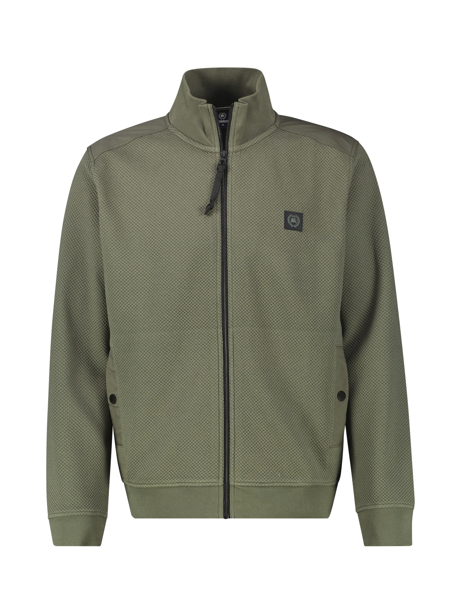 LERROS Sweatjacke »LERROS Herren Sweatjacke in sportiver Struktur«