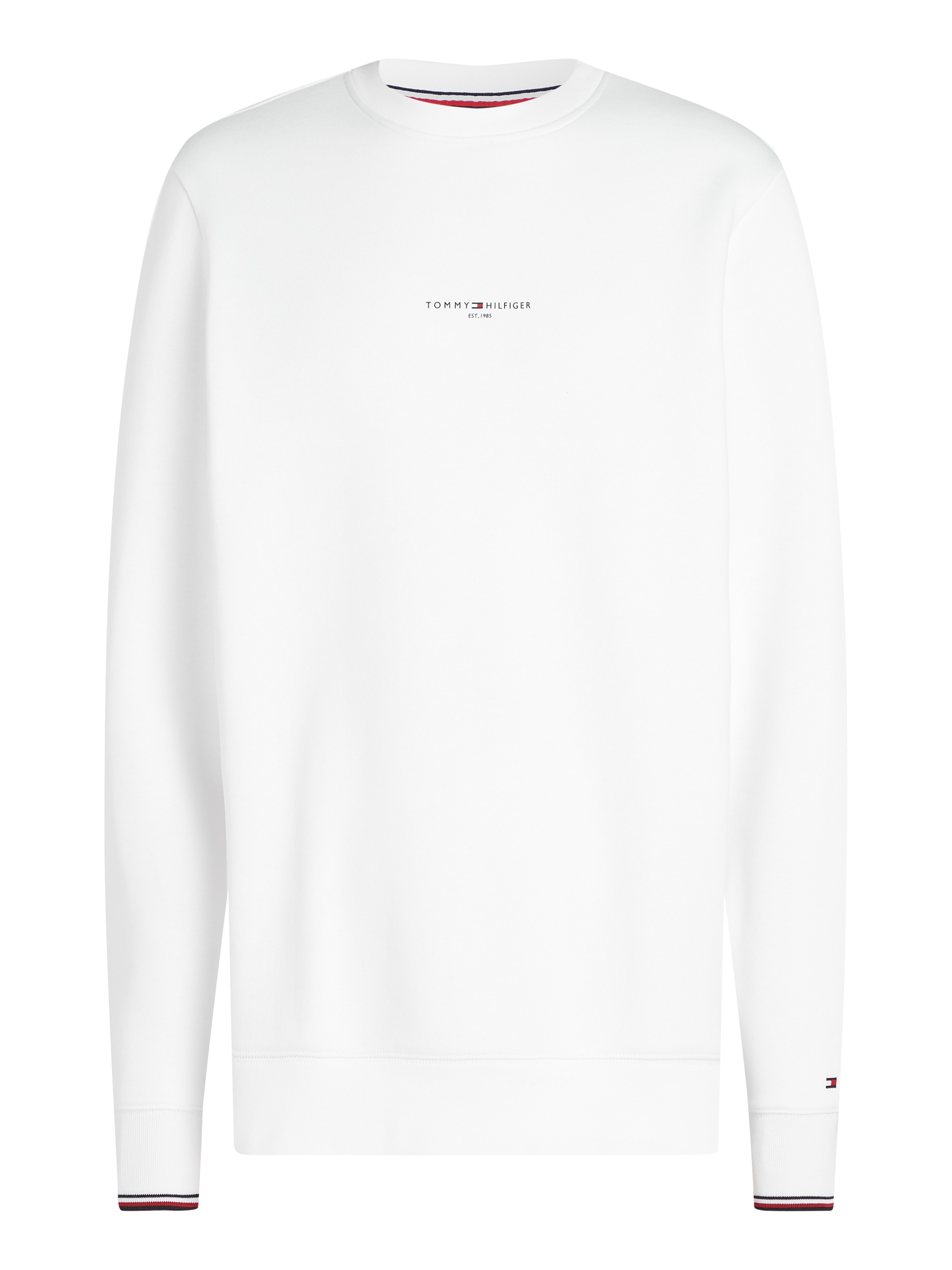 Tommy Hilfiger Sweatshirt »SMALL TOMMY LOGO CREWNECK«