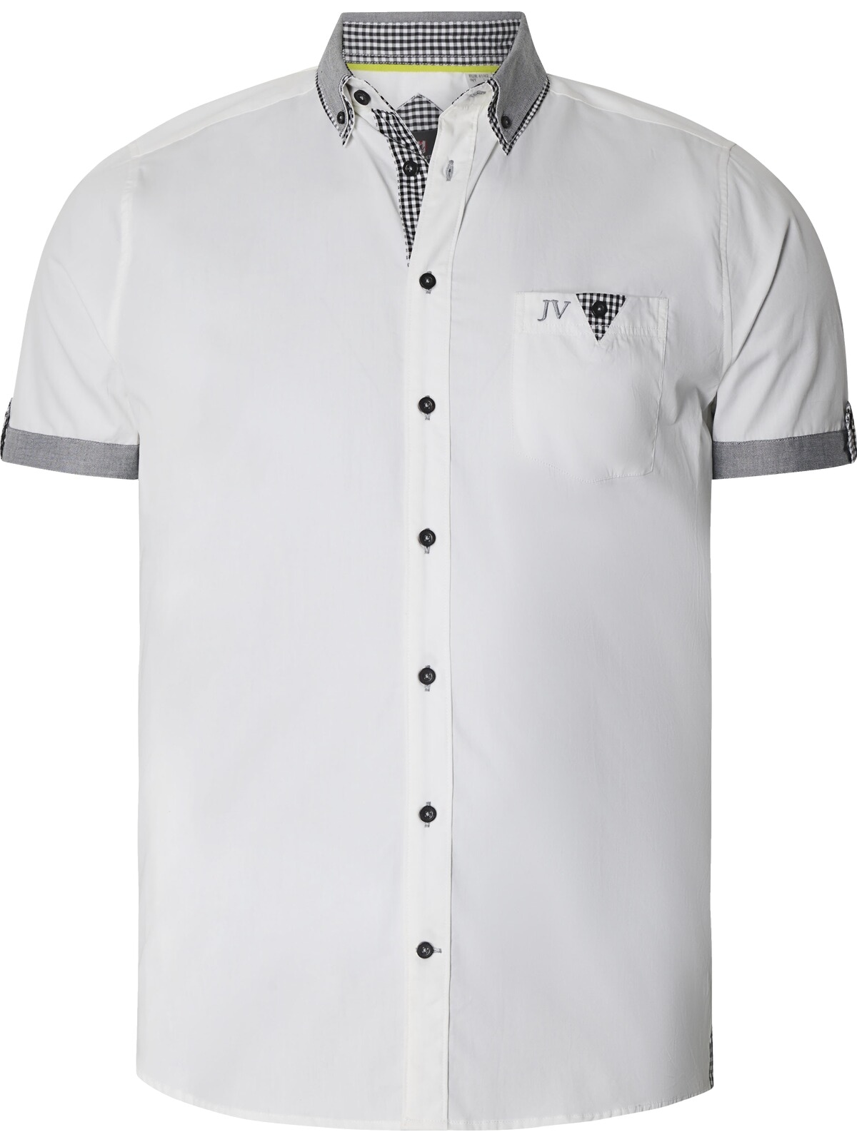 Jan Vanderstorm Kurzarmhemd »Kurzarmhemd NIELAS«