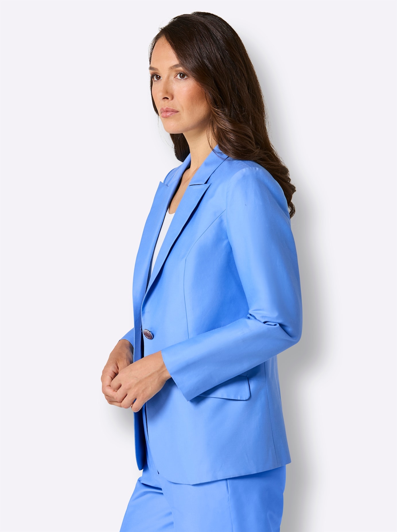 CREATION L PREMIUM Jackenblazer »Seiden-Mix-Blazer«