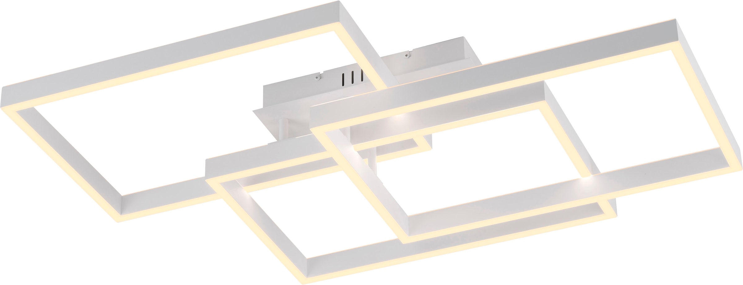 Paul Neuhaus LED Deckenleuchte »PAAN« LED-Board 1 Stk. warmweiß - kaltweiß CCT(2700-5000K), dimmbar über Funk-Fernbedienung, Memoryfunktion
