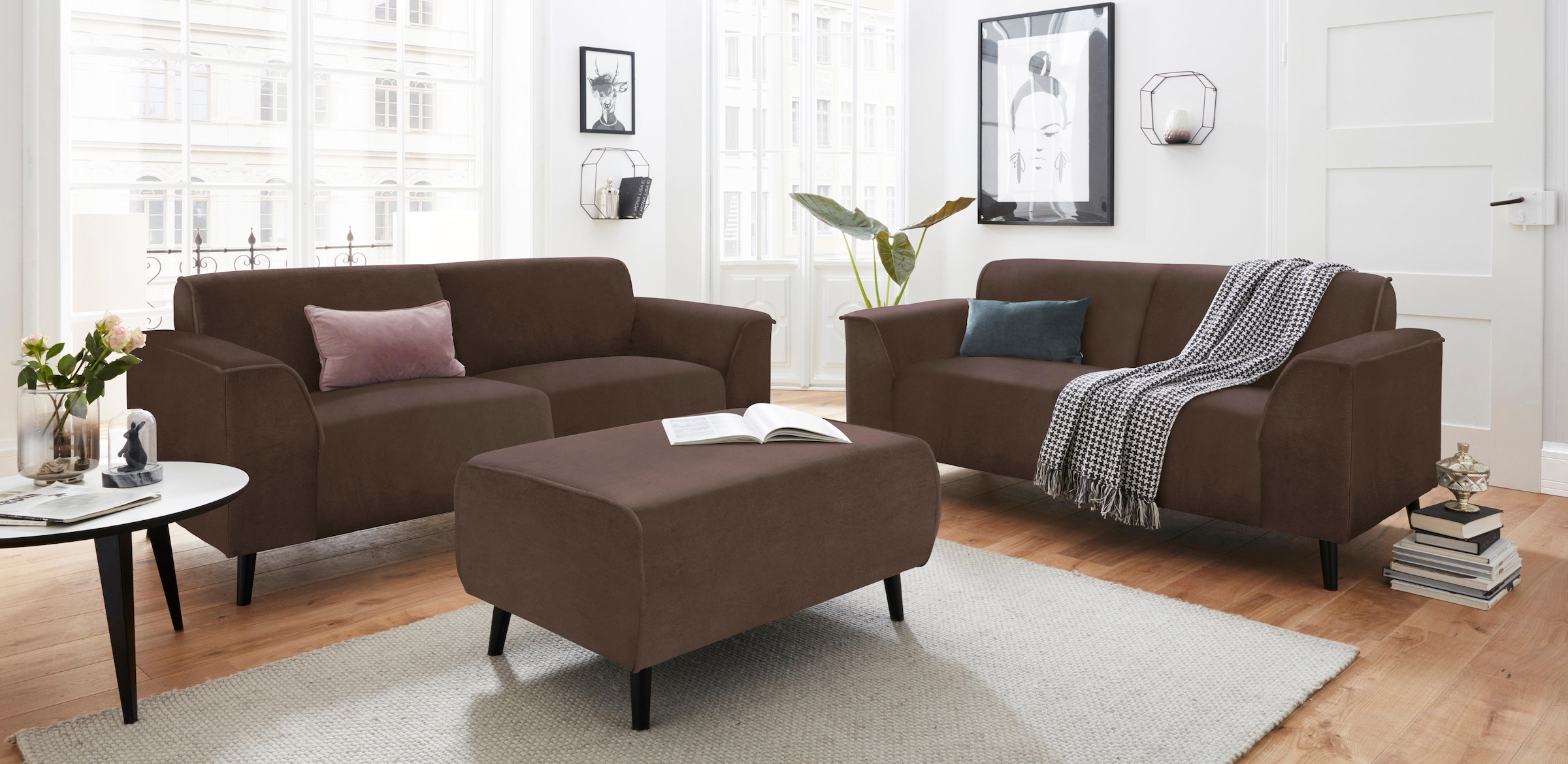 DOMO collection Hocker »Amora«