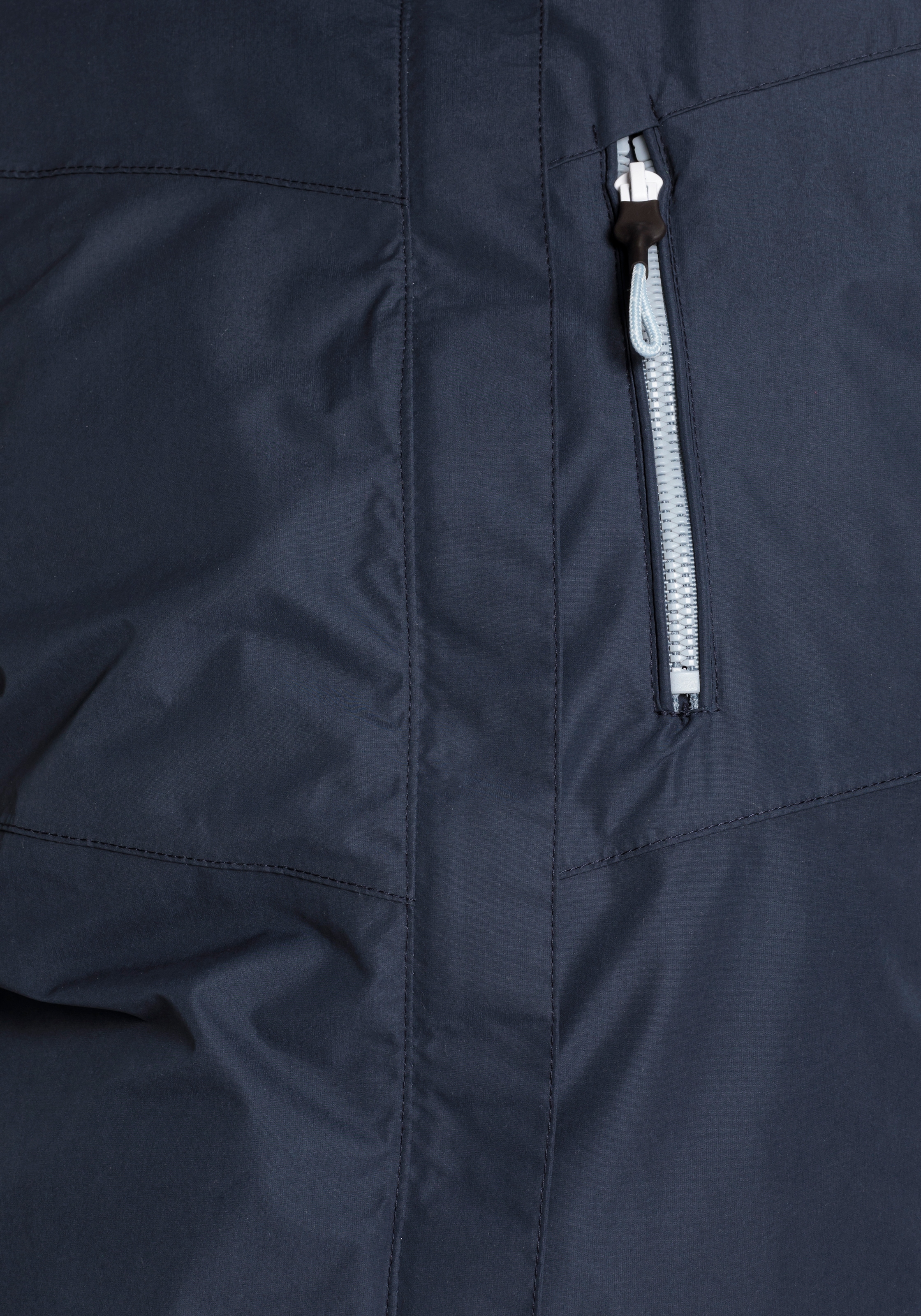 Killtec Regenjacke, mit Kapuze, Wasser- & winddicht & leicht & abzippbarer Kapuze