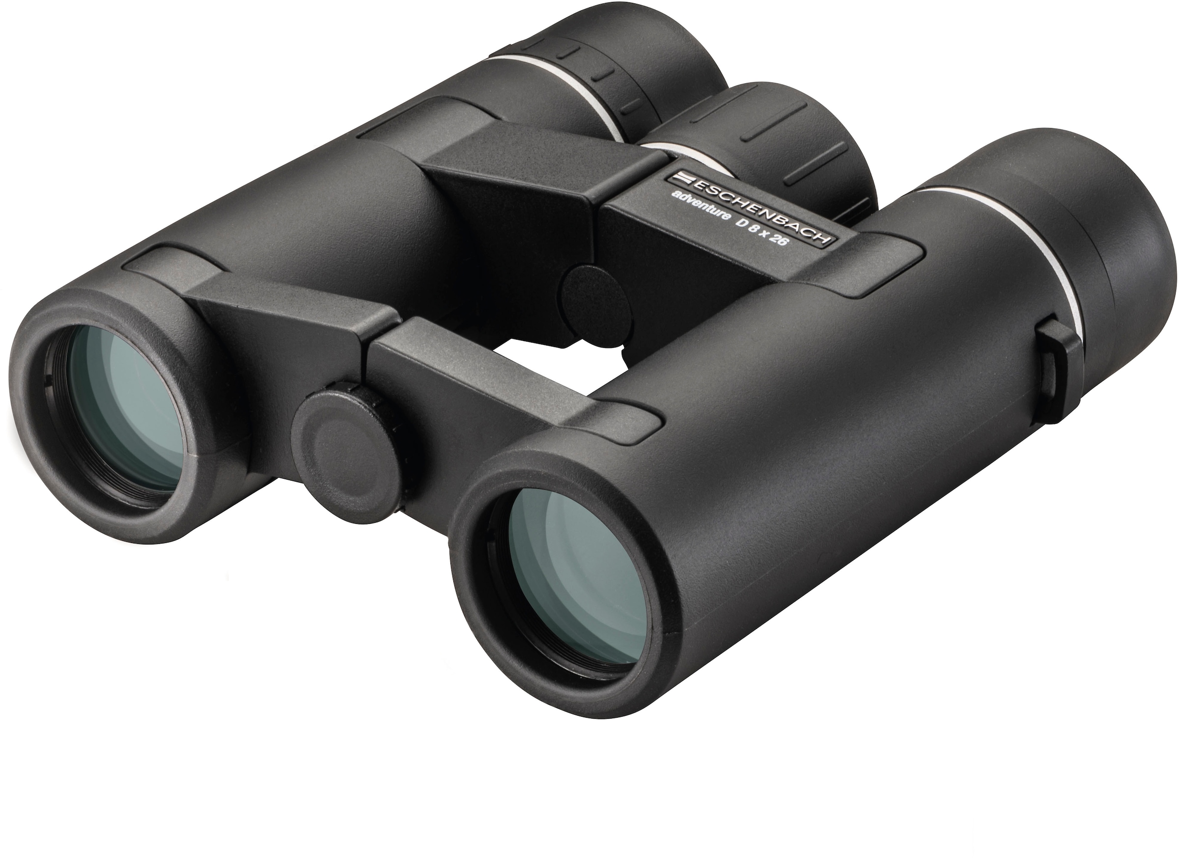 Eschenbach Optik Fernglas »adventure 8 x 26« Kompakt, leicht & robust – ideal für Outdoor-Abenteuer in schwarz