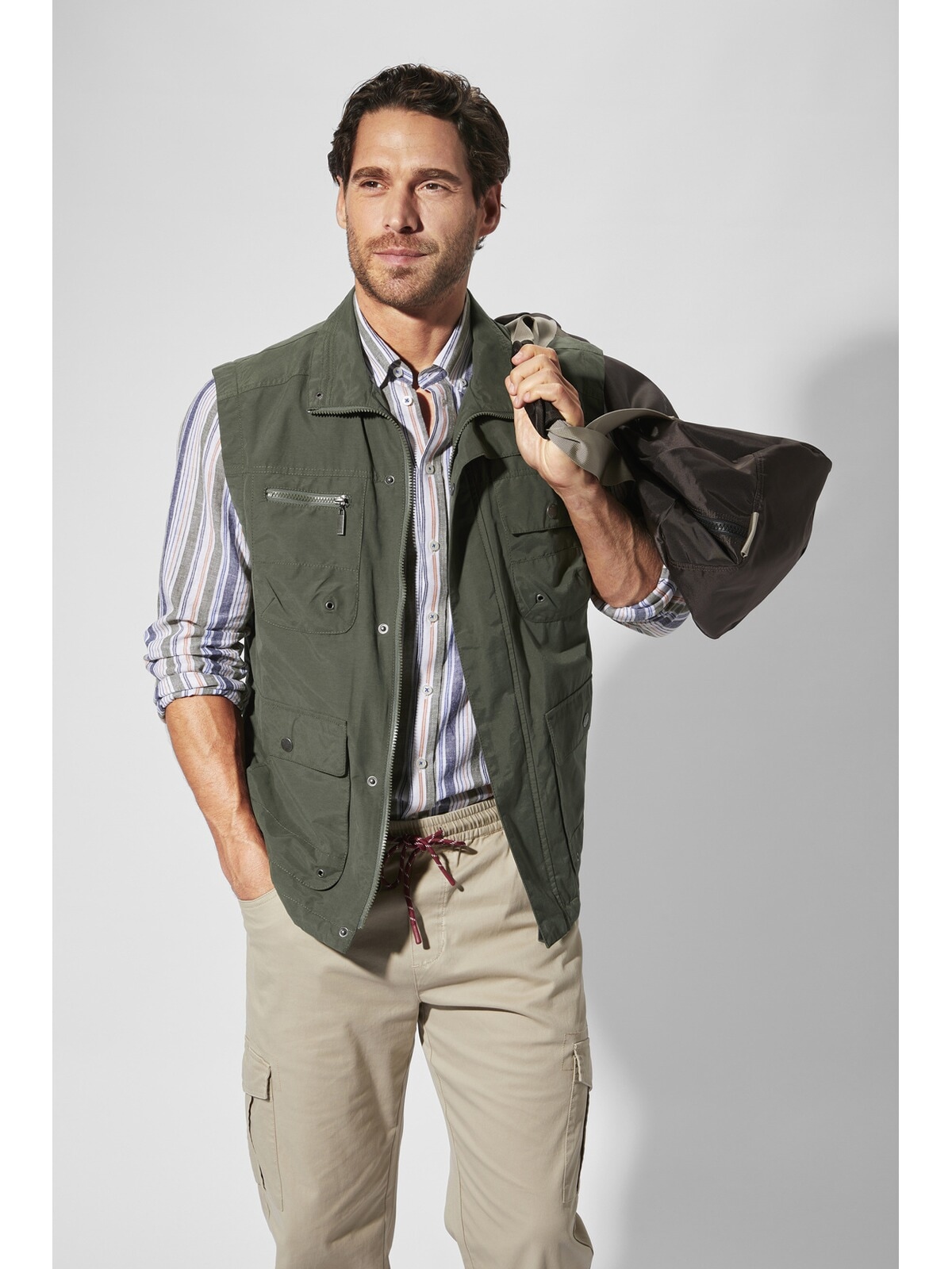 Babista Funktionsweste »Outdoorweste BELLARIVO«, (1 tlg.), mit vielen praktischen Taschen