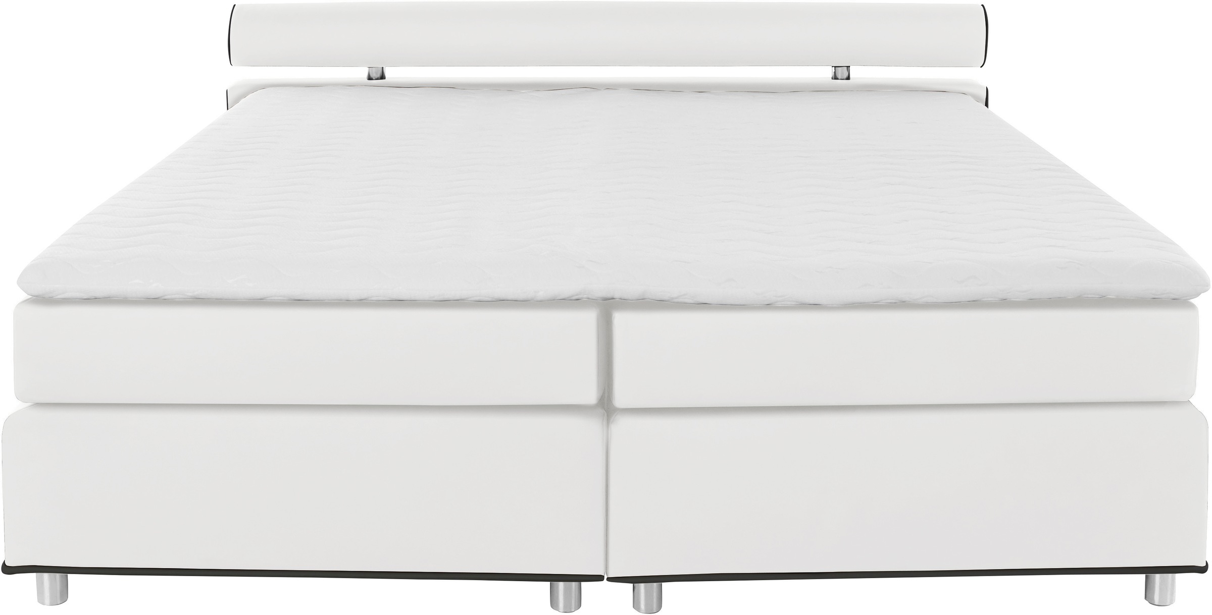COLLECTION AB Boxspringbett »MELBOURNE«, inklusive Topper
