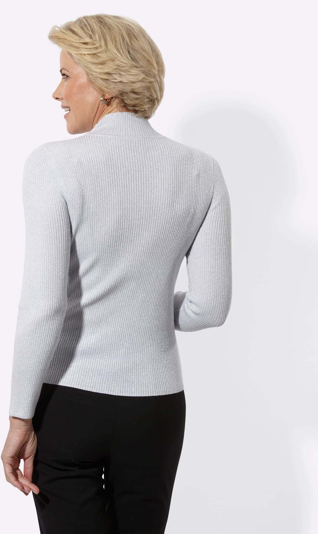 Classic Stehkragenpullover »Stehkragen-Pullover«