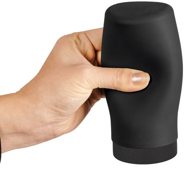 WENKO Spülmittelspender »Modell Easy Squeez-e«, nachfüllbarer Spülmittel- und Seifenspender aus Silikon, ca. 250 ml
