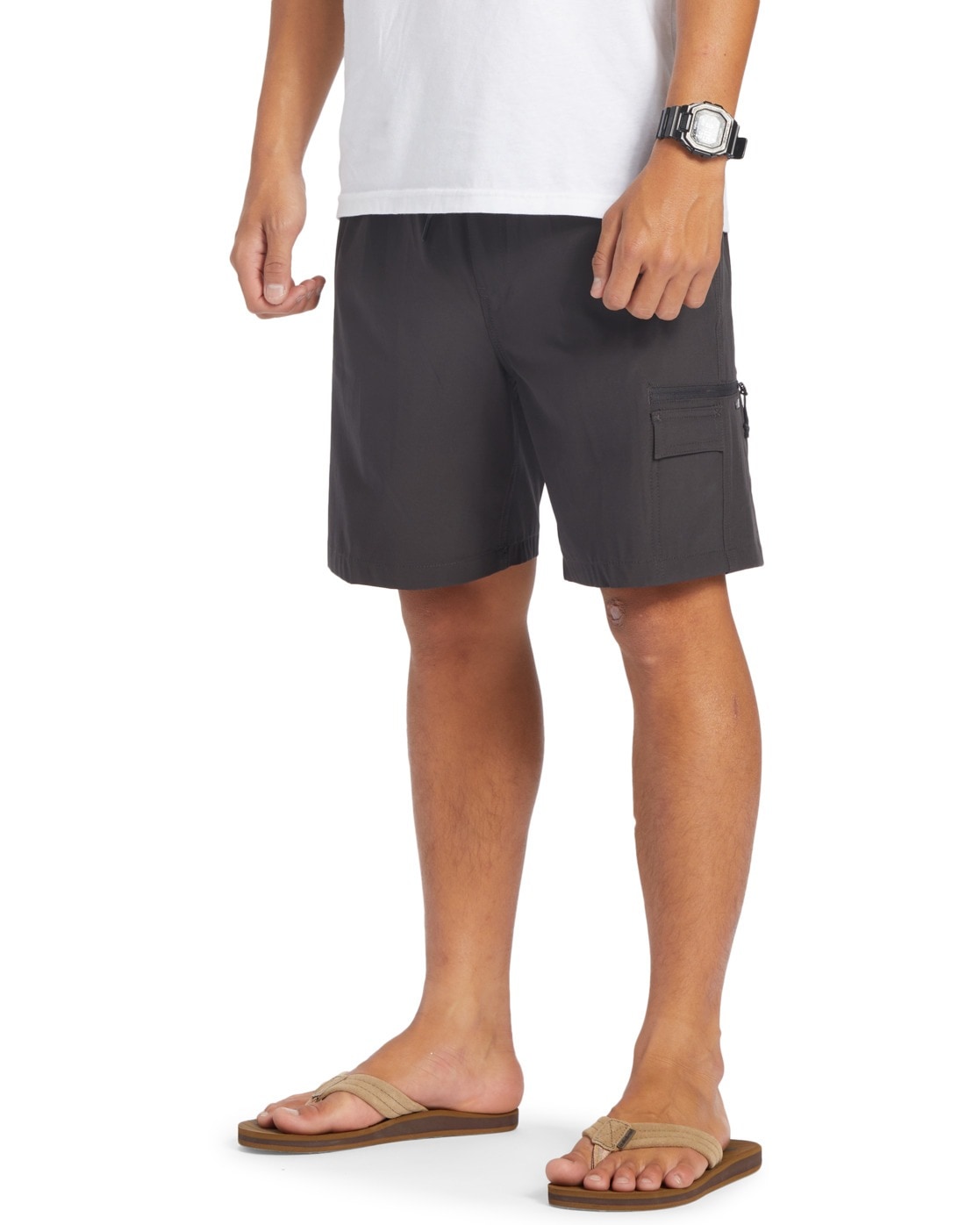 Quiksilver Boardshorts »Taxer Cargo 18"«