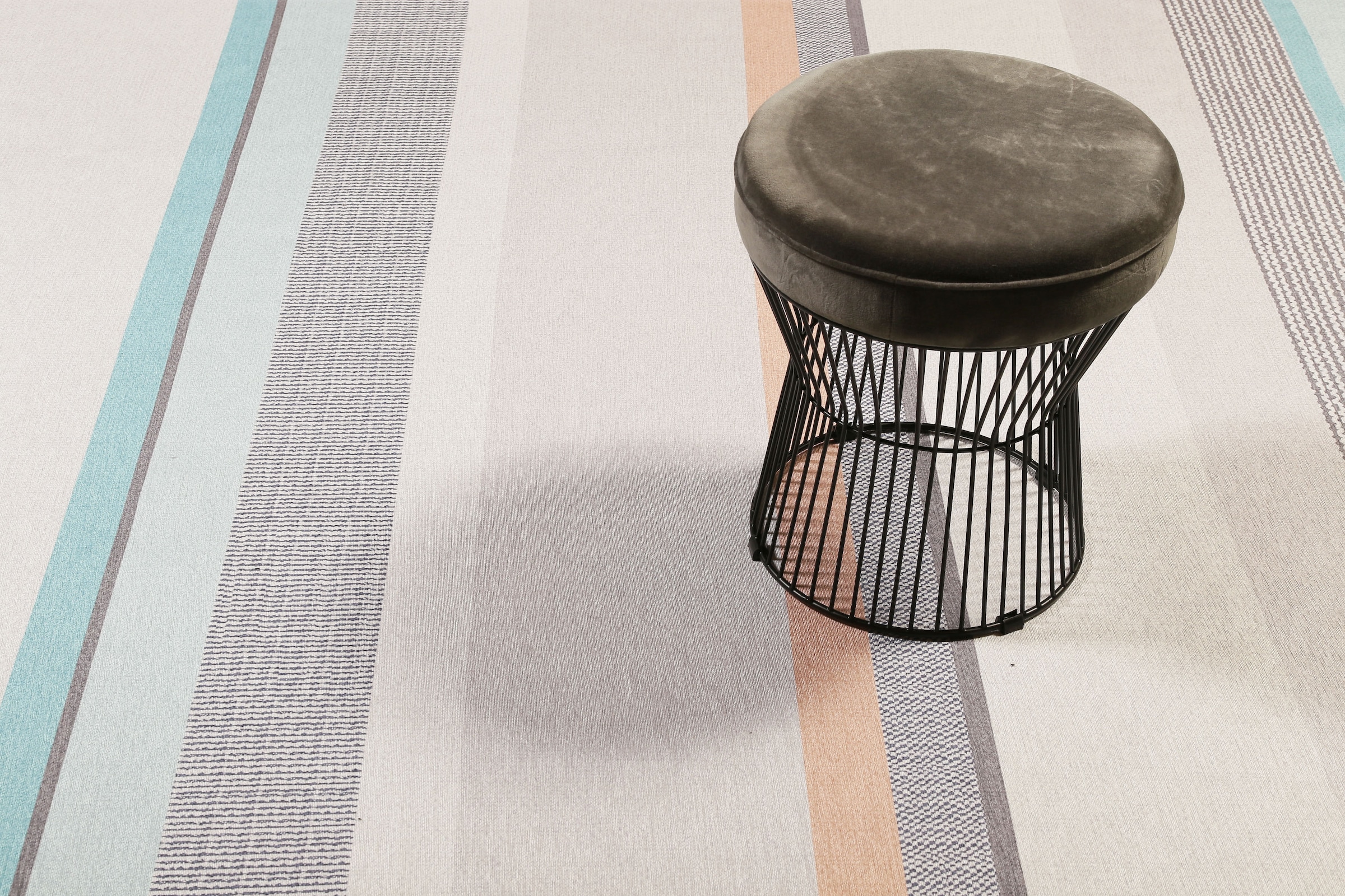 Esprit Teppich »Ben,  ESP-0151«, rechteckig, 6 mm Höhe, robuster Kurzflor Teppich, Wohnzimmer