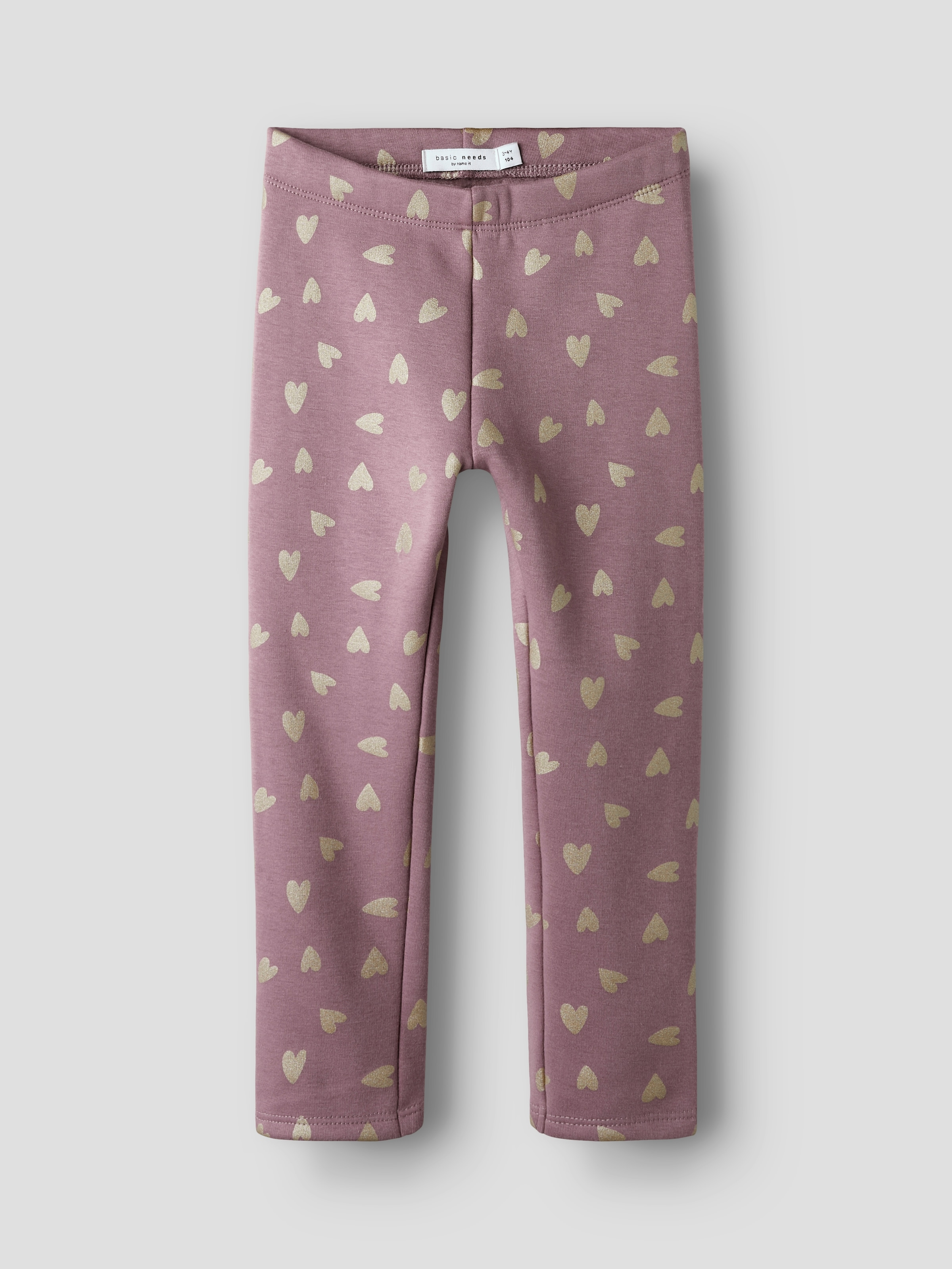 Name It Leggings »NMFTAVINA SWEAT FLEECE LEGGING BRU NOOS«