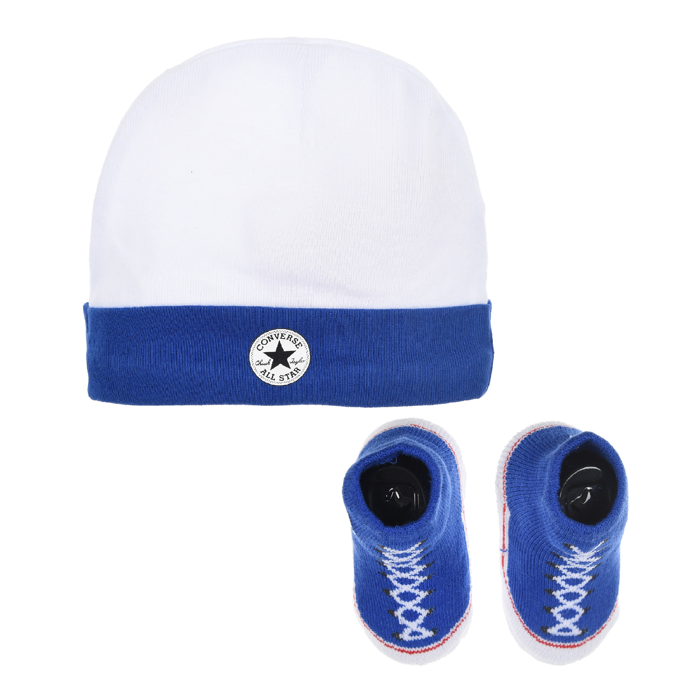 Converse Beanie »B Set: Mütze & Söckchen«, (2 St.)