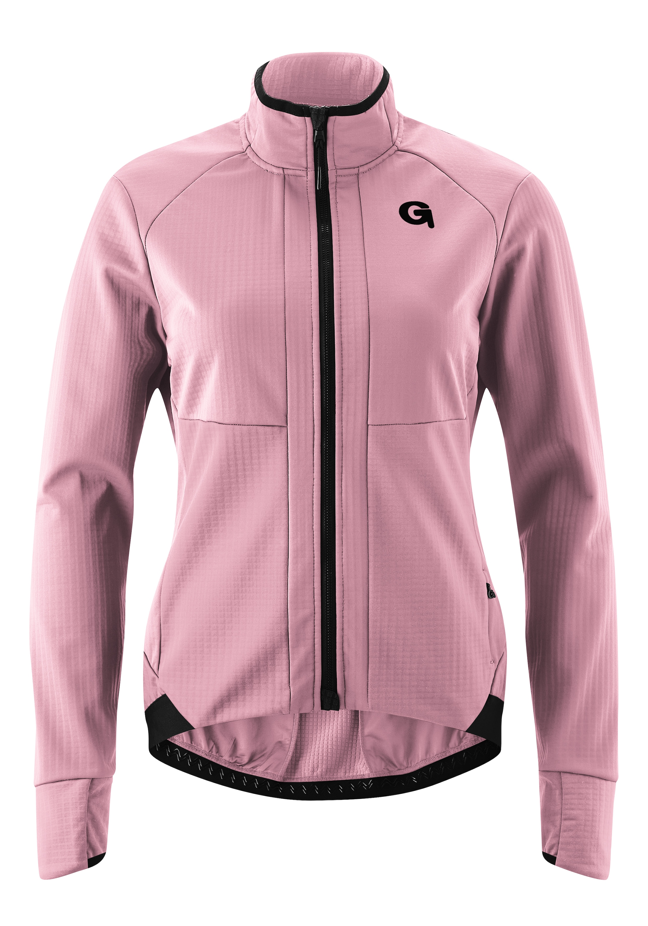 Fahrradjacke »Trail Jacket Softshell W«, Wasserabweisende, strapazierfähige und...