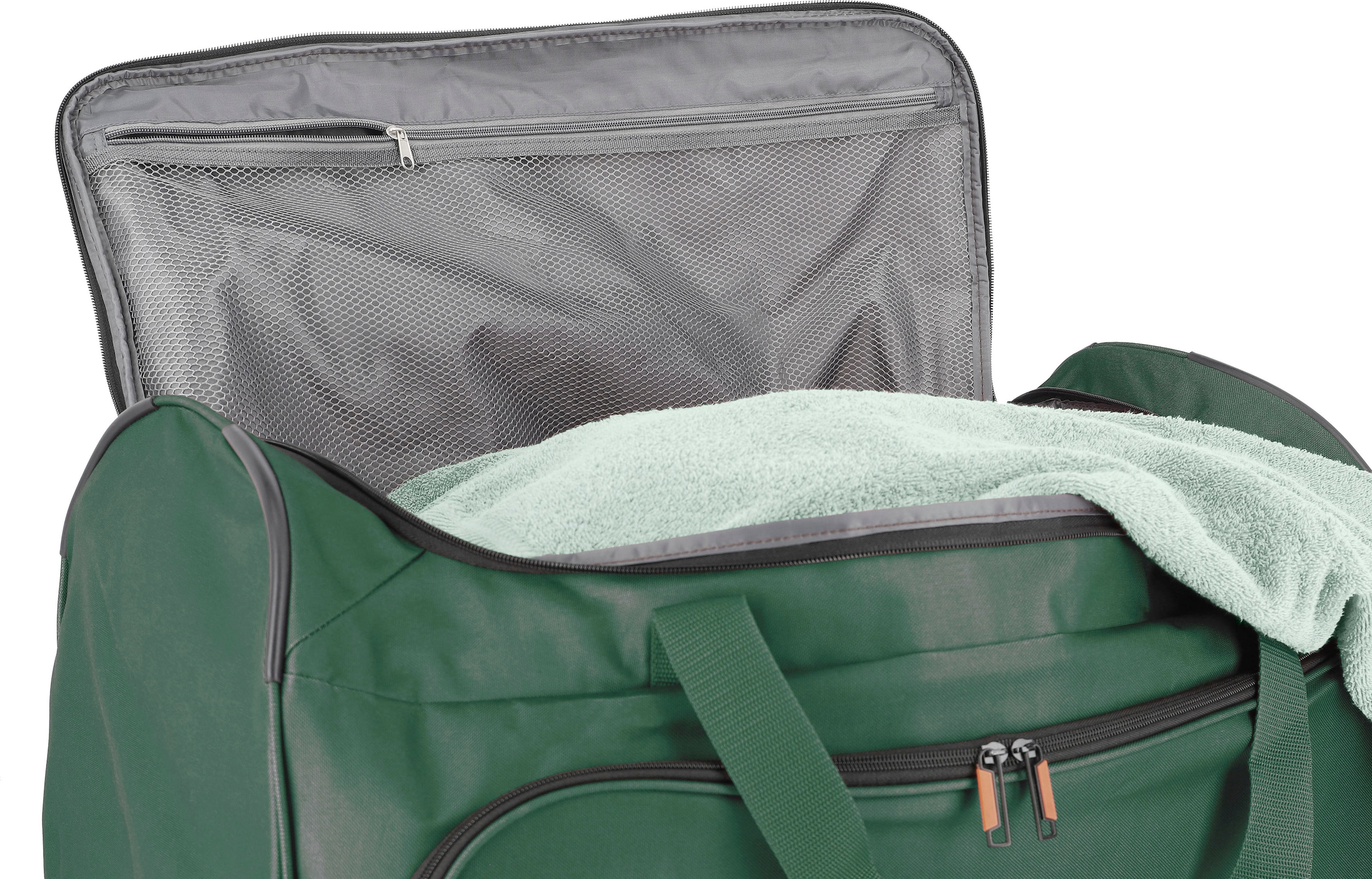 travelite Reisetasche »Basics Fresh, 71 cm, dunkelgrün«, mit Rollen kaufen  online bei OTTO