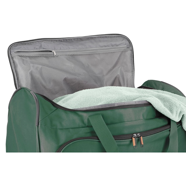 travelite Reisetasche »Basics Fresh, 71 cm, dunkelgrün«, mit Rollen kaufen  online bei OTTO