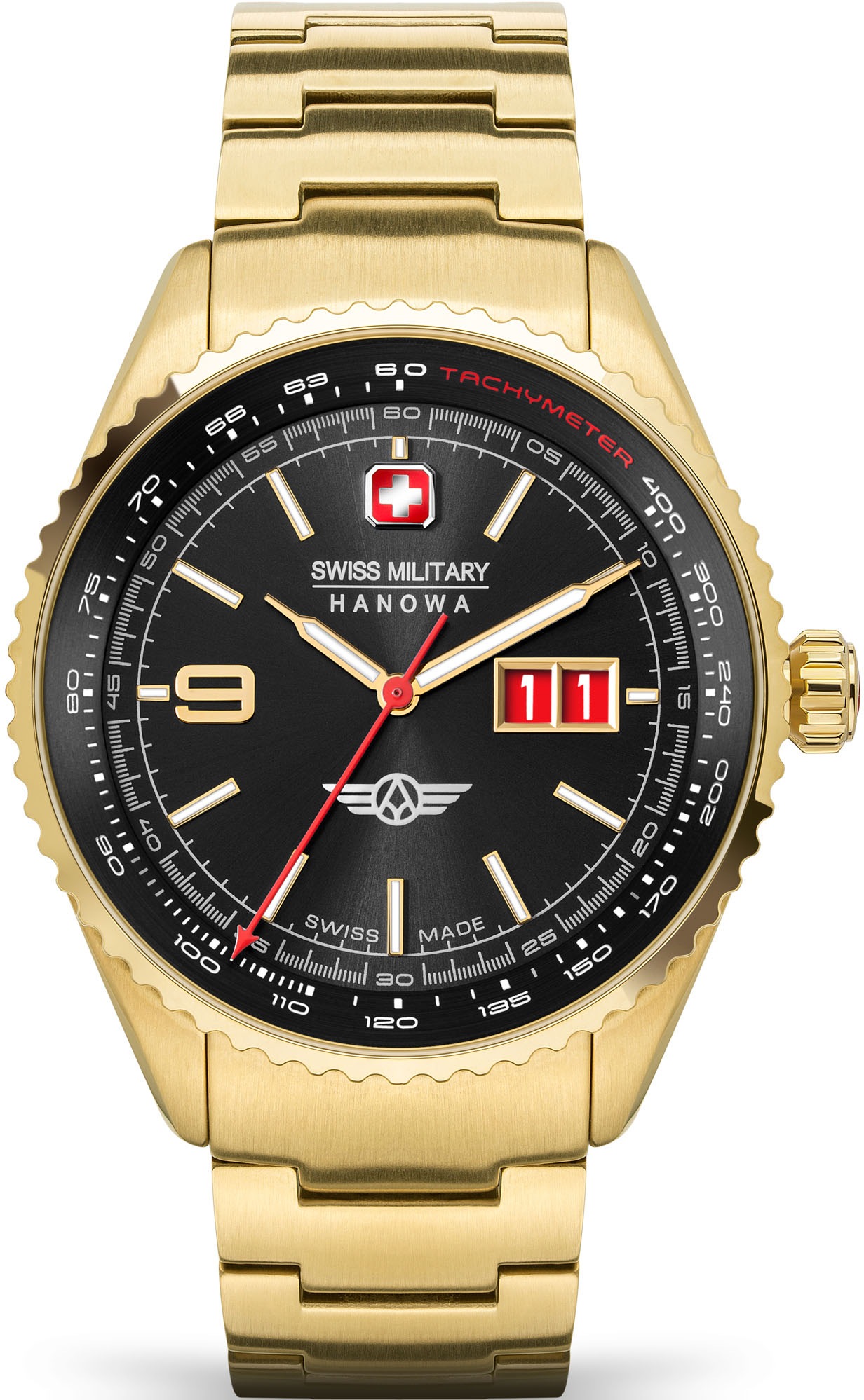 Swiss Military Hanowa Schweizer Uhr »AFTERBURN, SMWGH2101010«